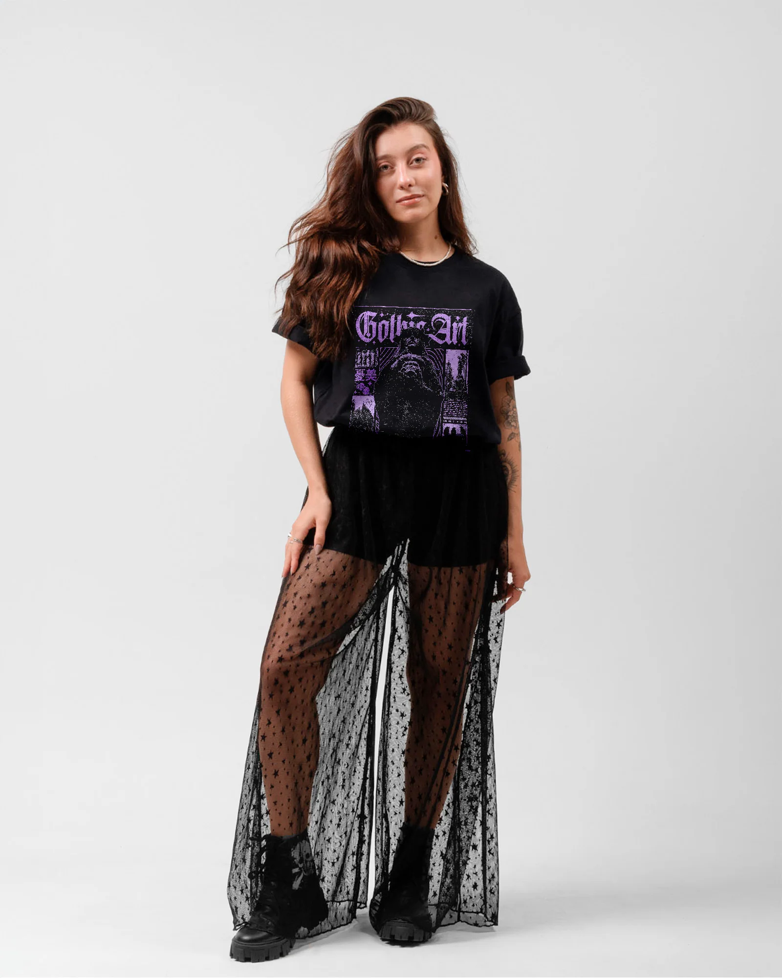 Camiseta Gothic Art - Image 4