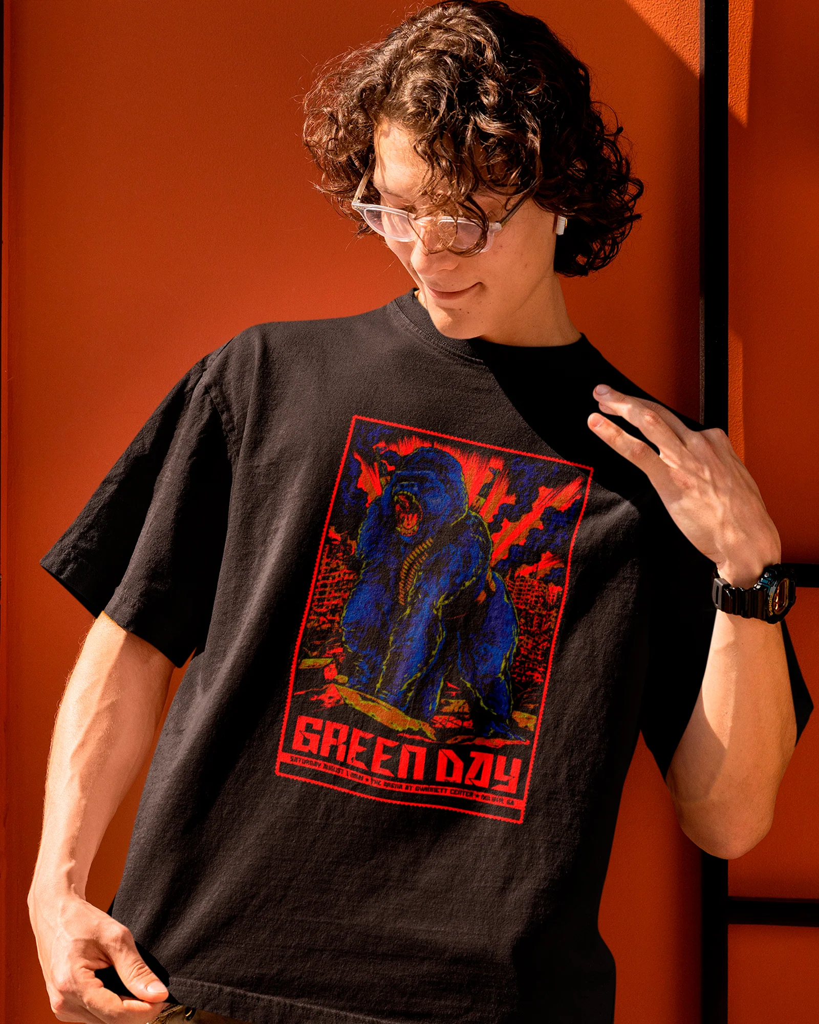 Camiseta Green Day Poster 2009 Punk Rock - Image 2