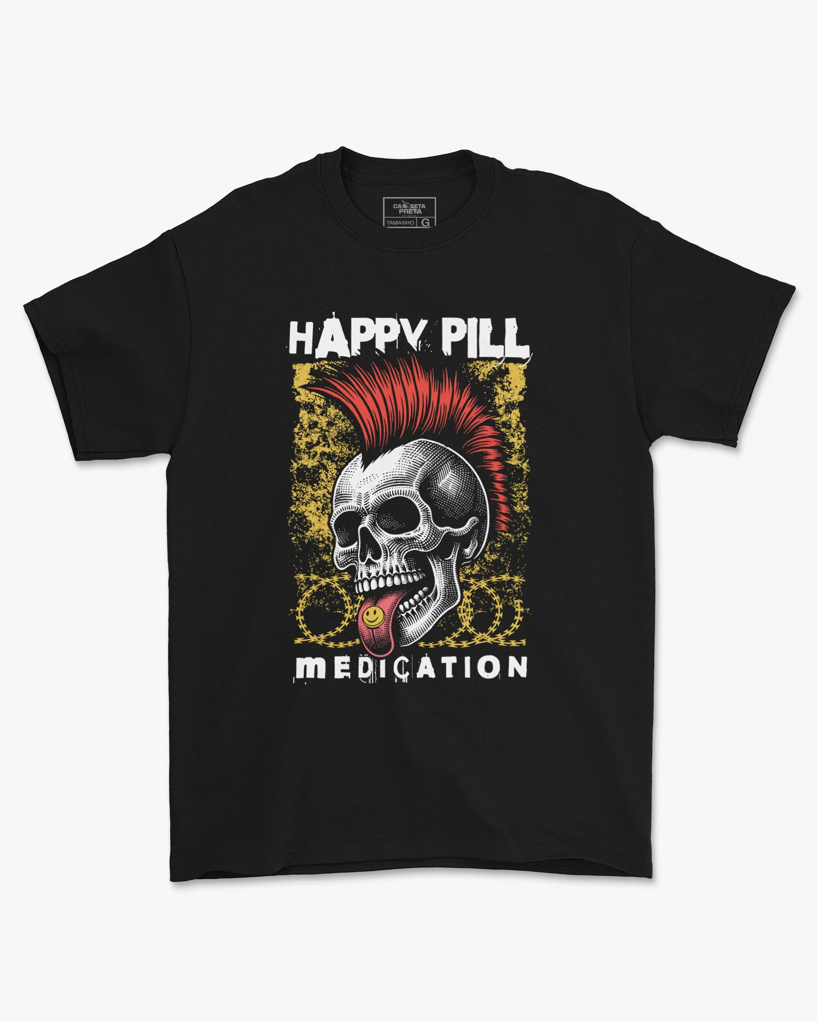 Camiseta Happy Pill Medication