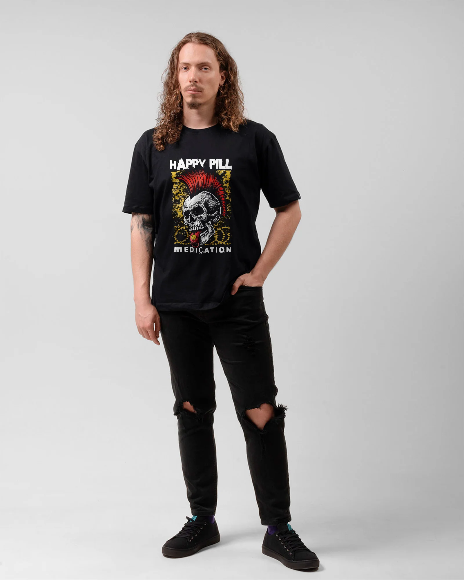 Camiseta Happy Pill Medication - Image 5