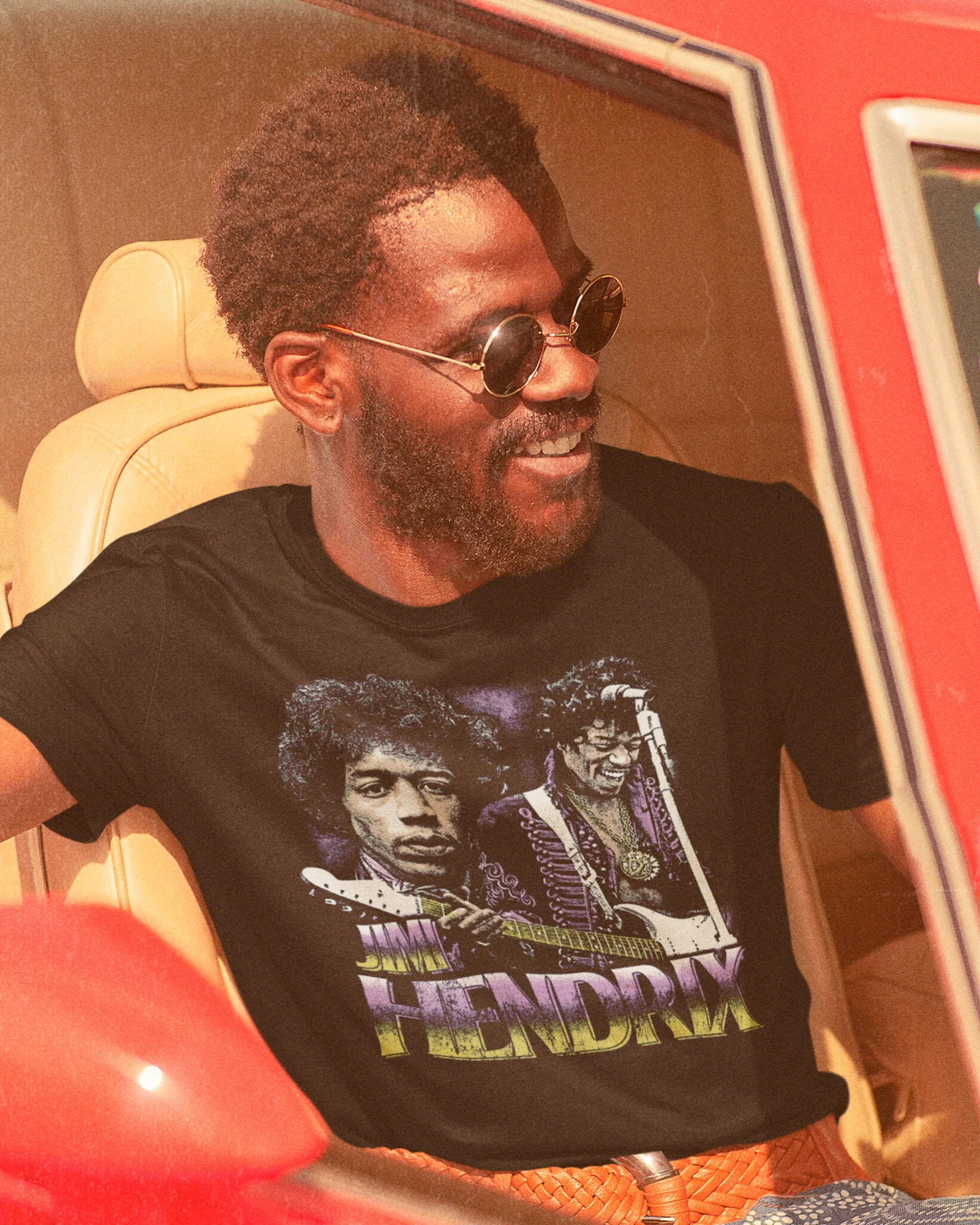 Camiseta Jimi Hendrix Two Hendrix - Image 2