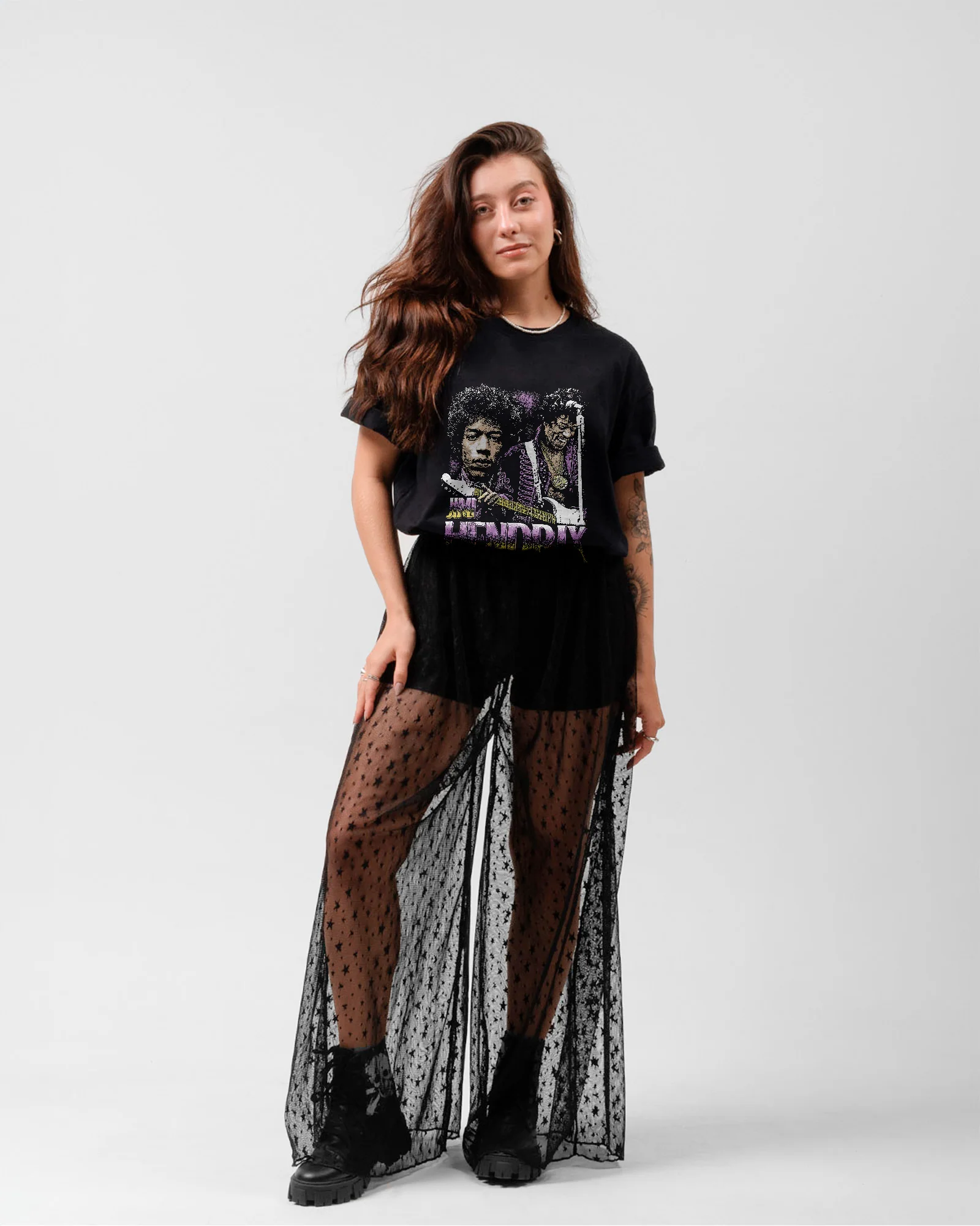Camiseta Jimi Hendrix Two Hendrix - Image 4