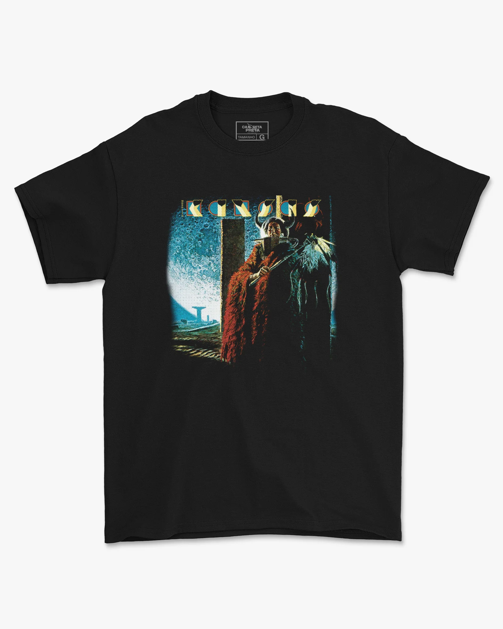 Camiseta Kansas Monolith