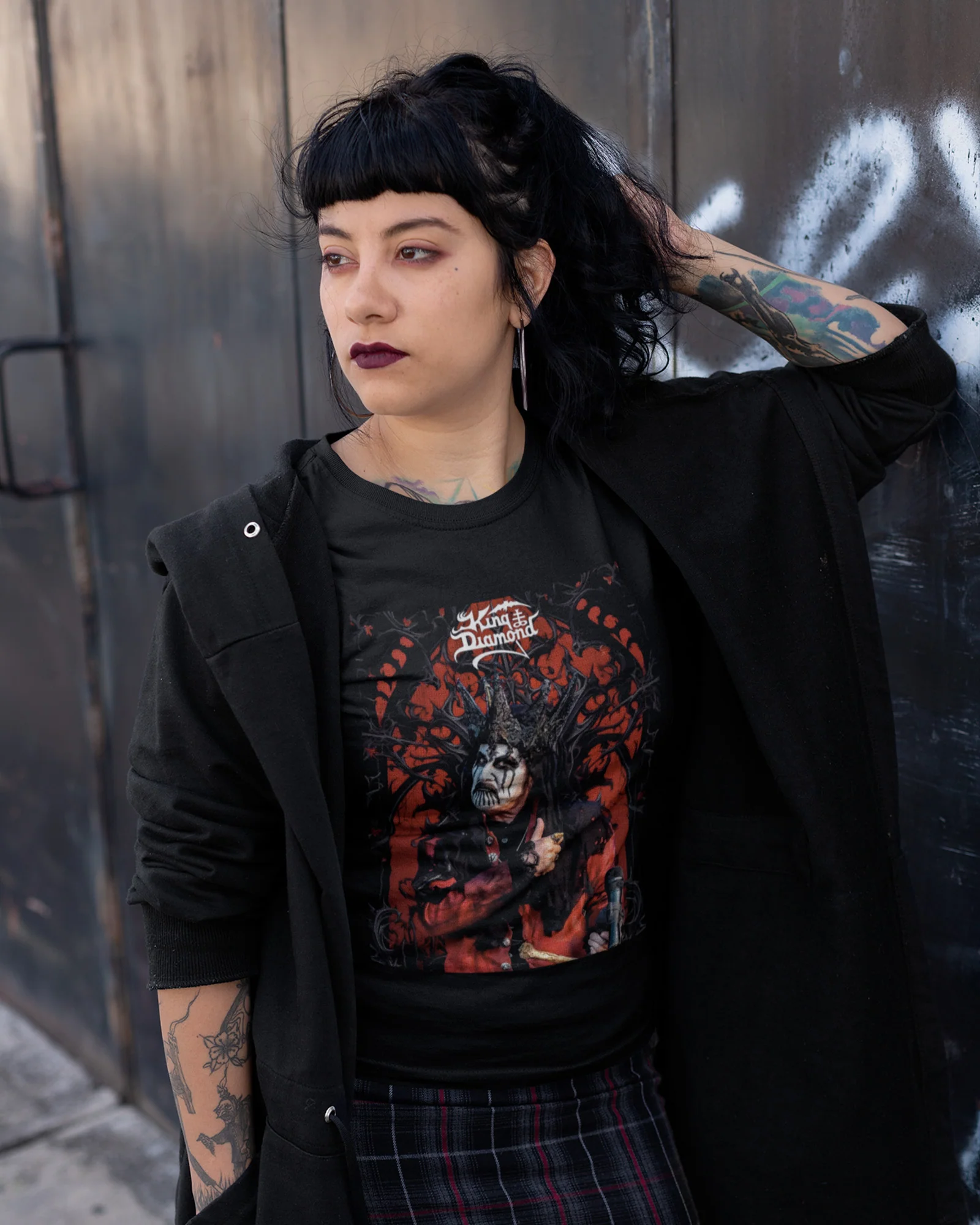 Camiseta King Diamond Infernal - Image 2