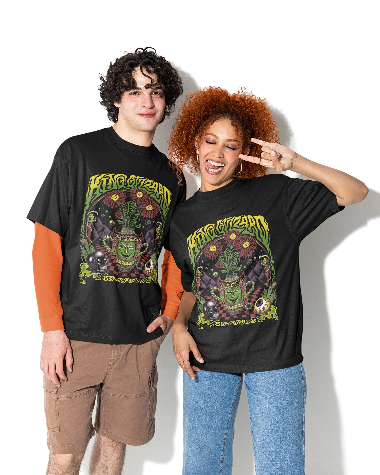 Camiseta King Gizzard & The Lizard Wizard Bonnaroo - Image 2