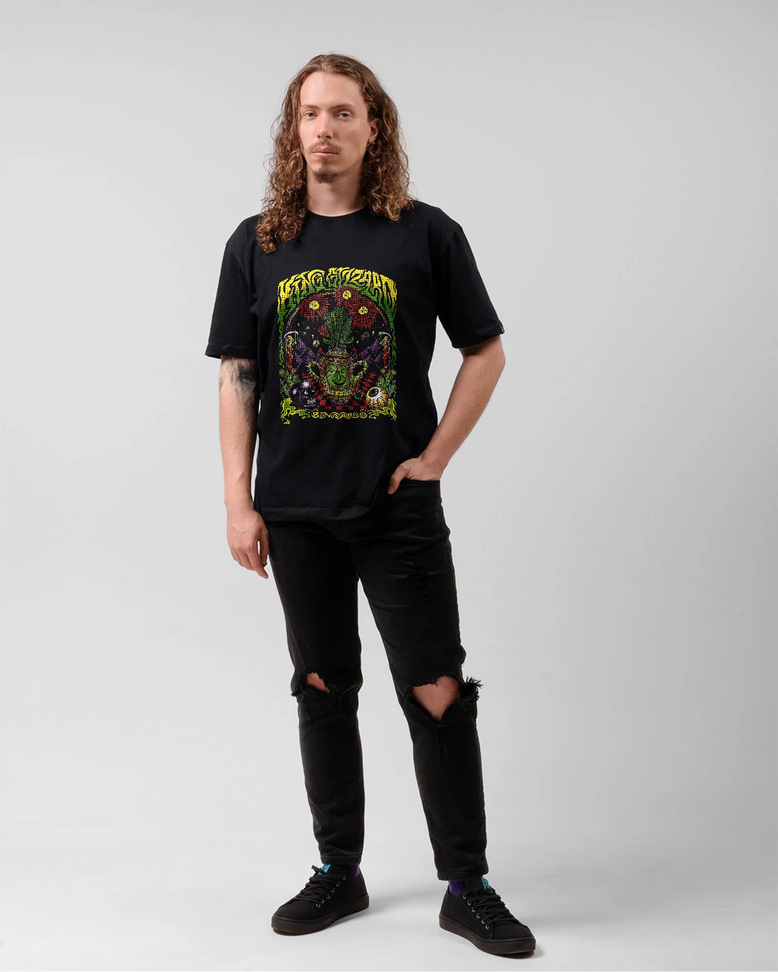 Camiseta King Gizzard & The Lizard Wizard Bonnaroo - Image 5