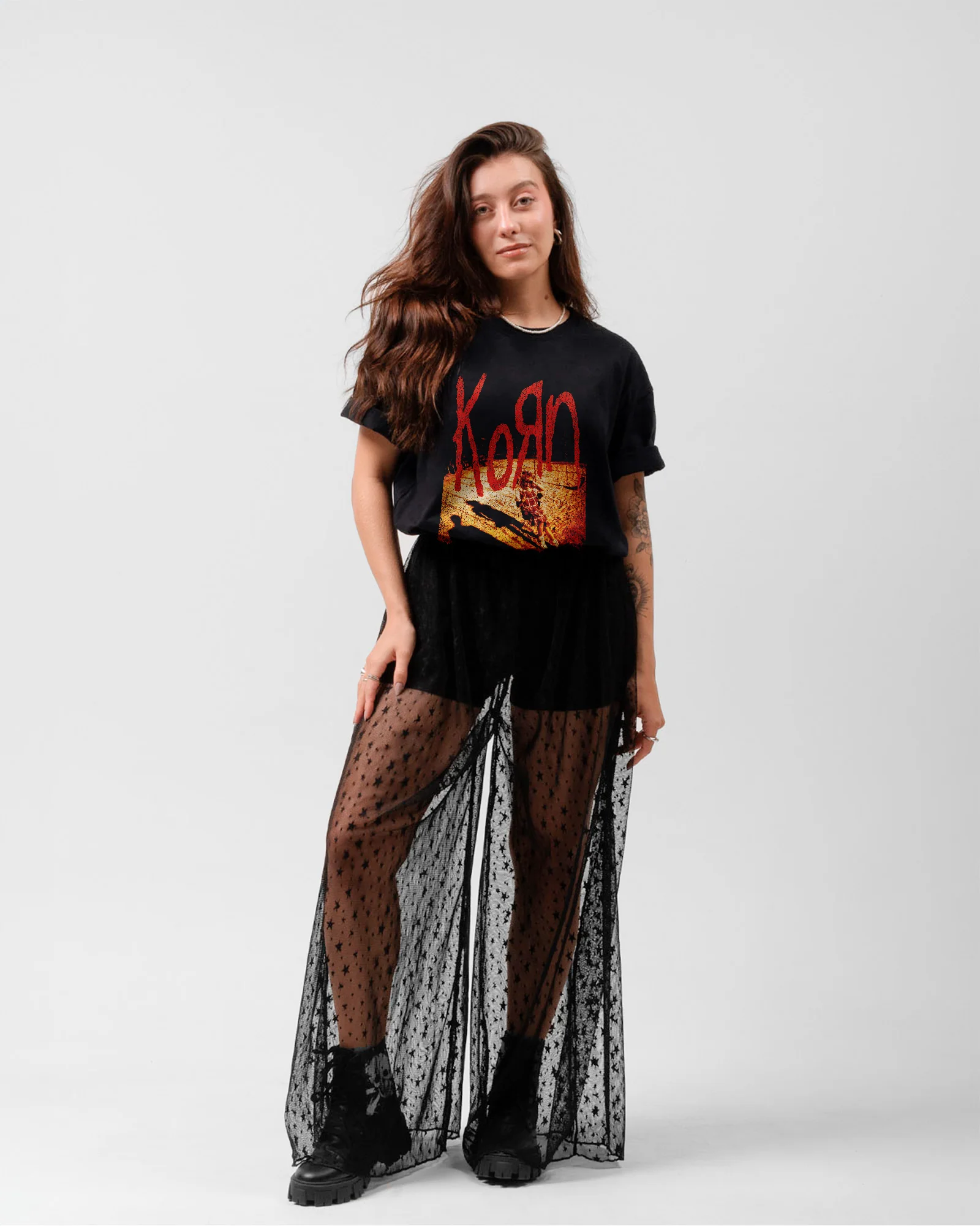 Camiseta Korn Album Korn 1994 Nu Metal - Image 3