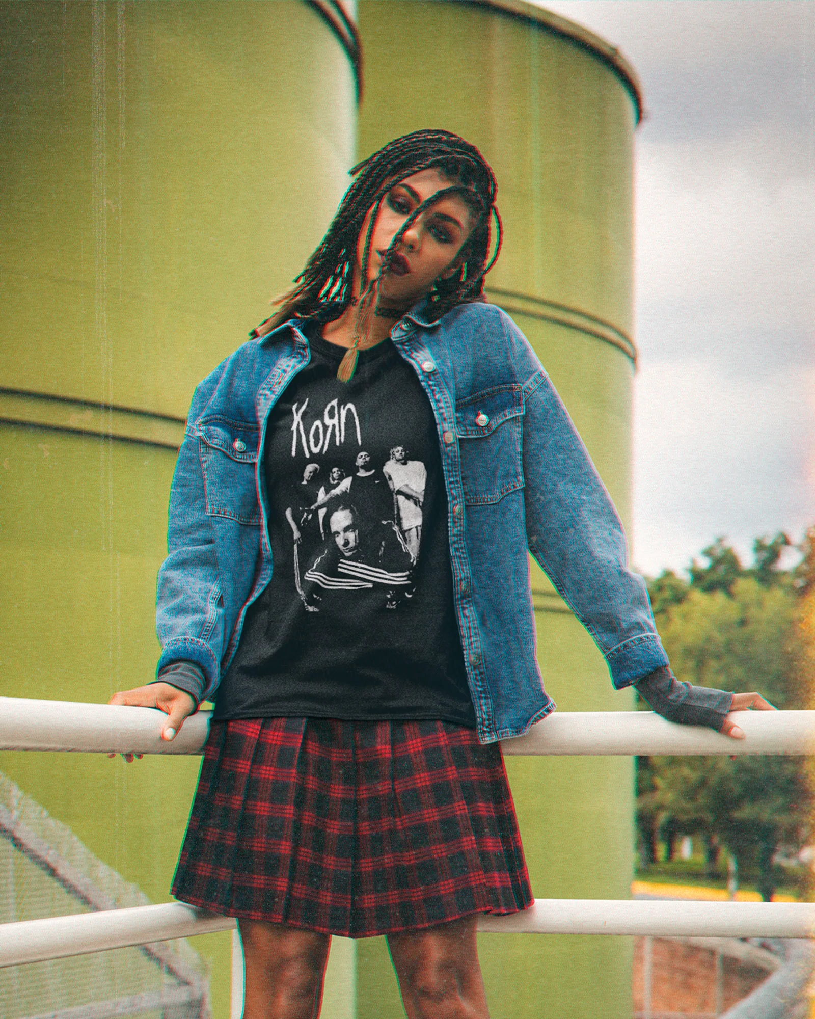 Camiseta Korn debut homonimo - Image 2