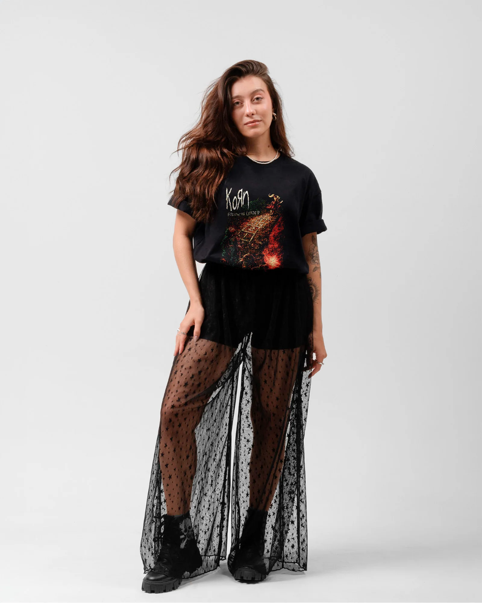 Camiseta Korn Follow the Leader Nu Metal - Image 4