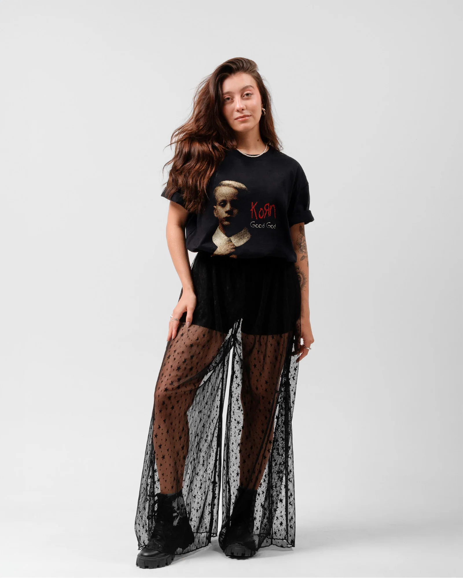 Camiseta Korn Life Is Peachy 1996 - Image 4