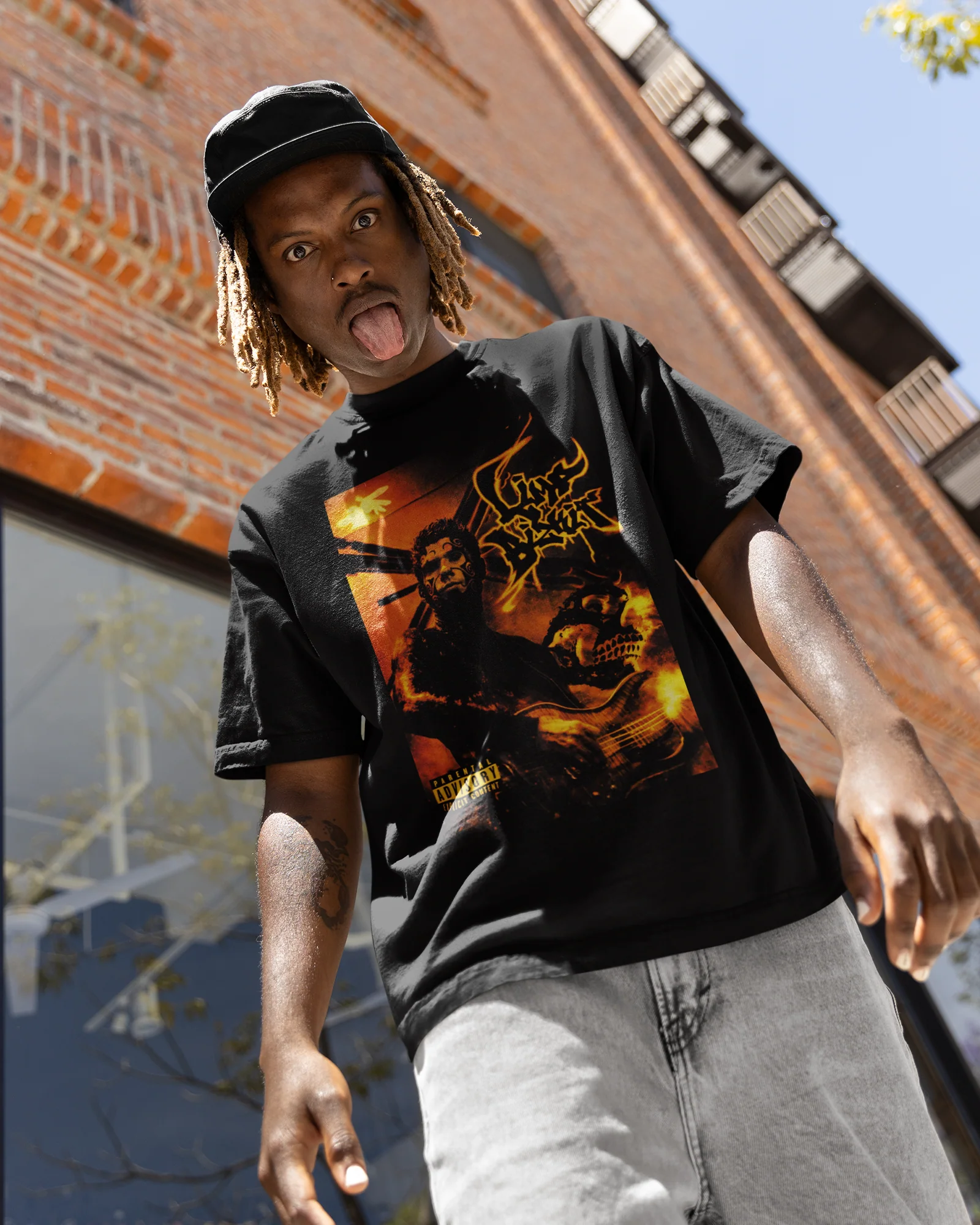 Camiseta Limp Bizkit Parental Advisory - Image 2