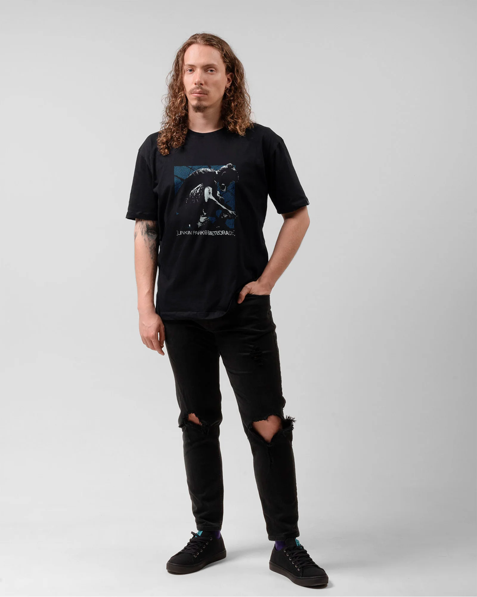 Camiseta Linkin Park Meteora 20 New Metal - Image 5
