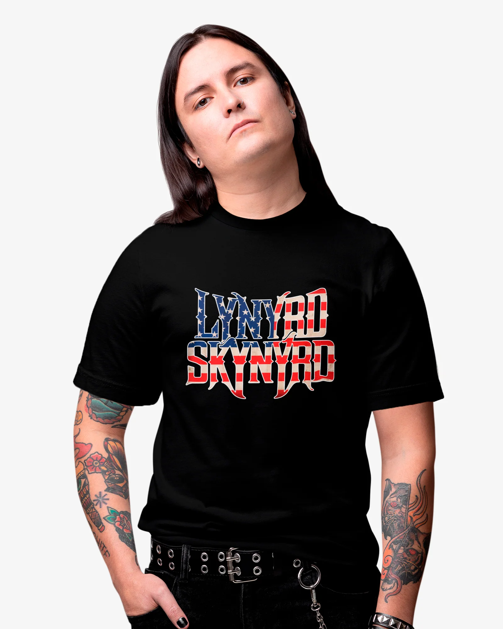 Camiseta Lynyrd Skynyrd Bandeira Eua - Image 2