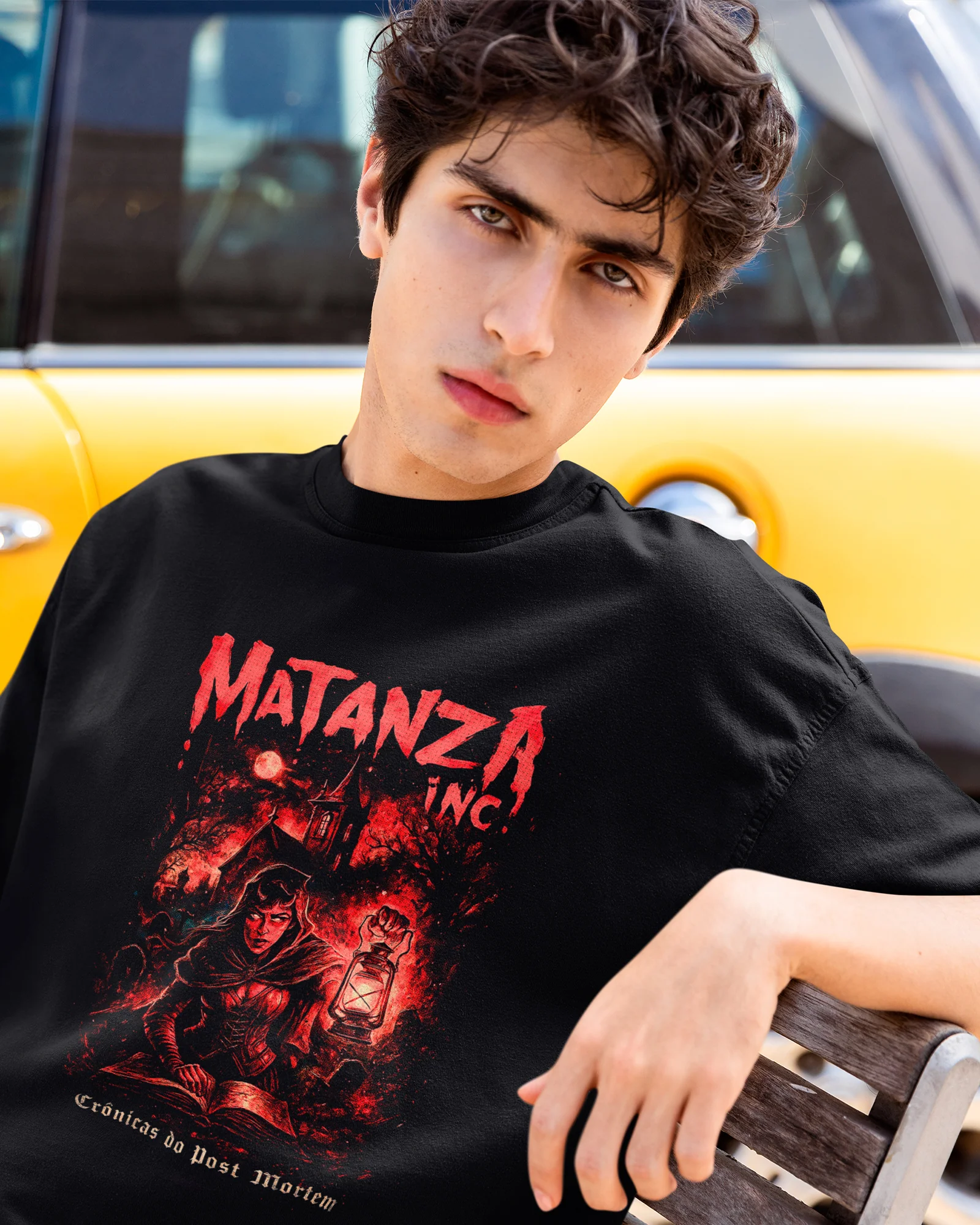 Camiseta Matanza Inc. Rock Nacional - Image 2