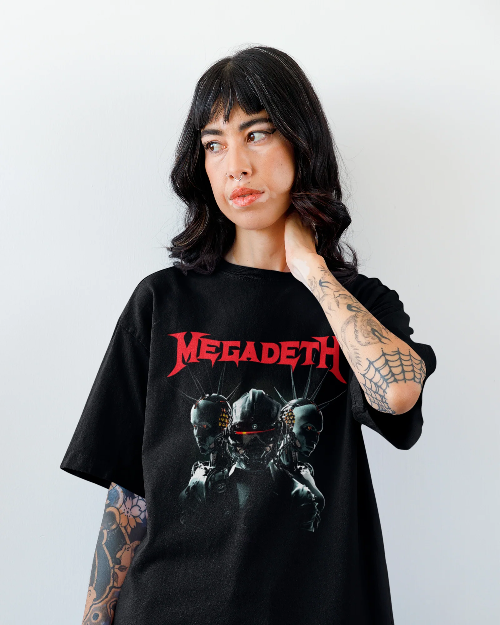 Camiseta Megadeth Androide Thrash Metal - Image 2