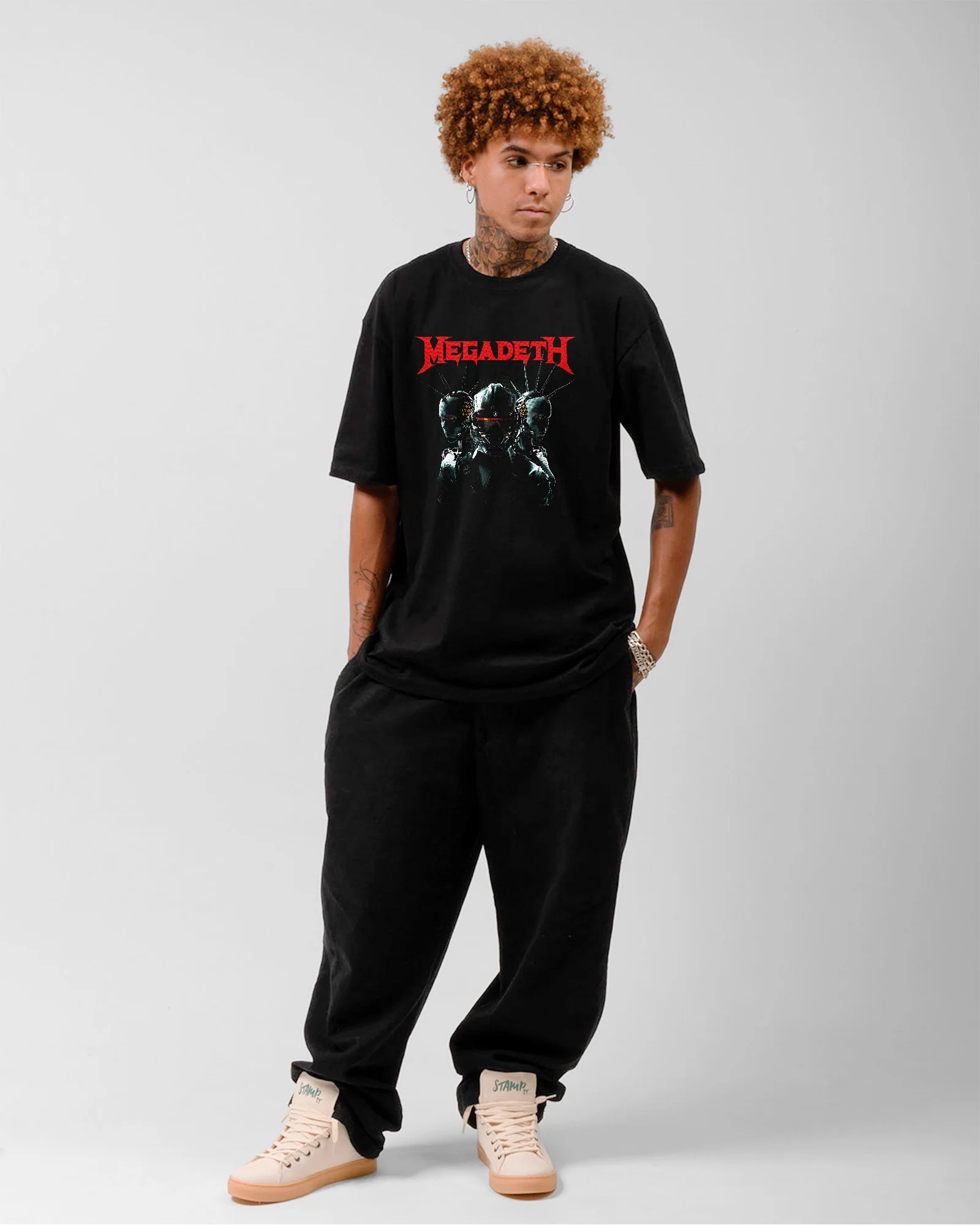 Camiseta Megadeth Androide Thrash Metal - Image 3