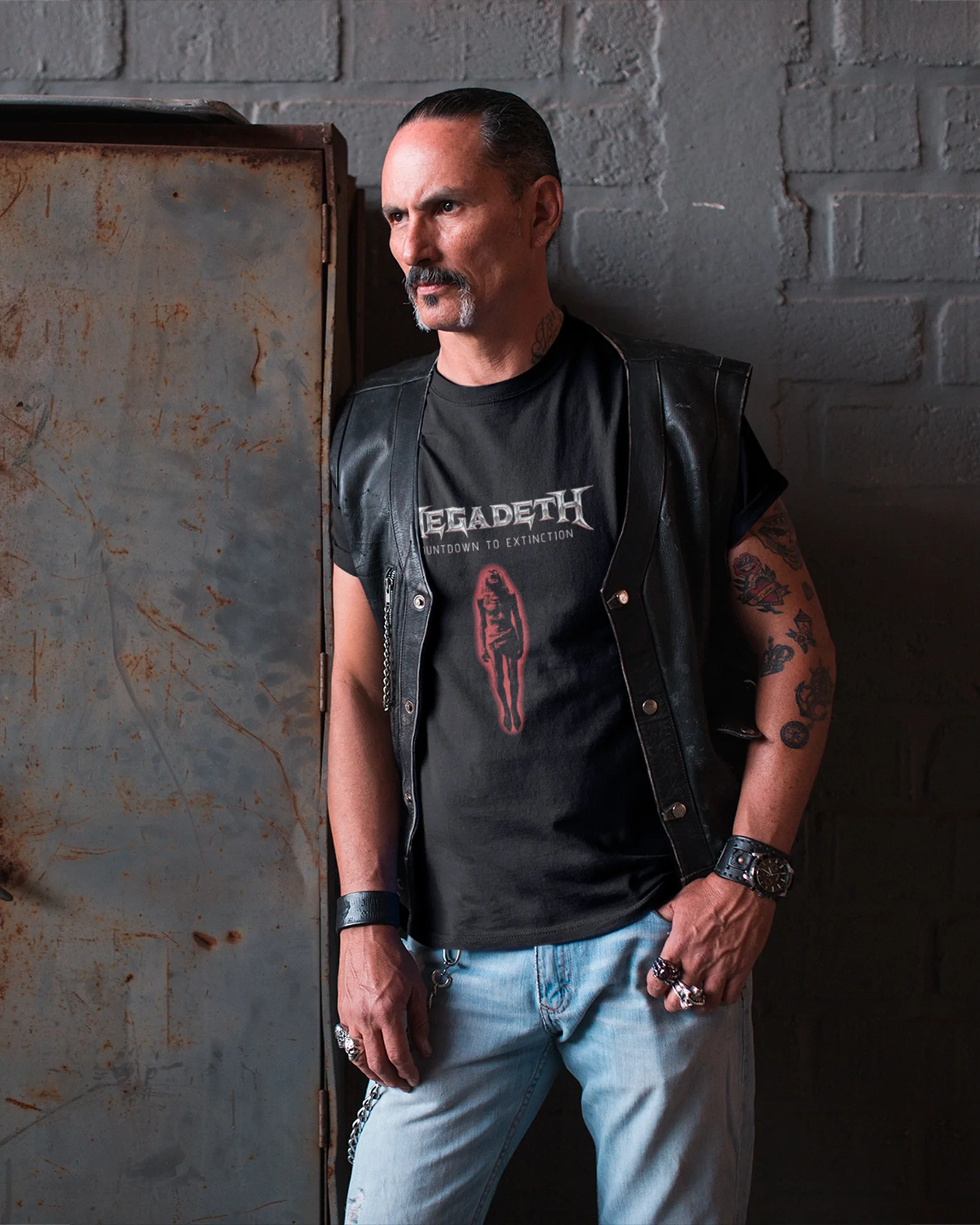 Camiseta Megadeth Countdown to Extinction Preta Estampada - Image 2