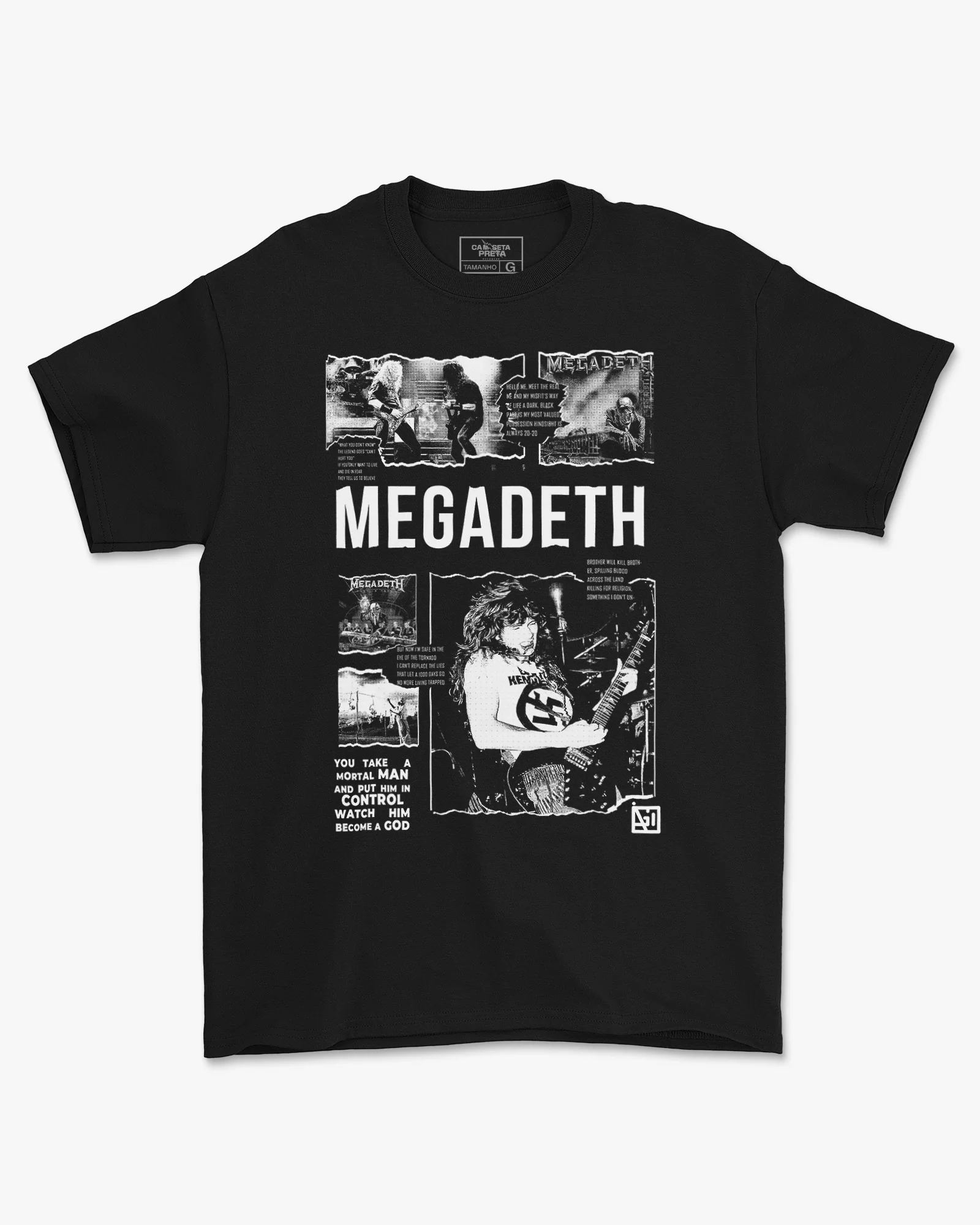 Camiseta Megadeth Show