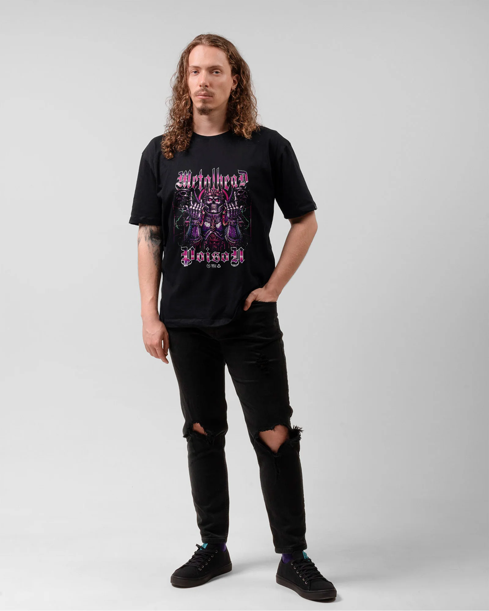 Camiseta Metalhead Poison Dark Edition - Image 5
