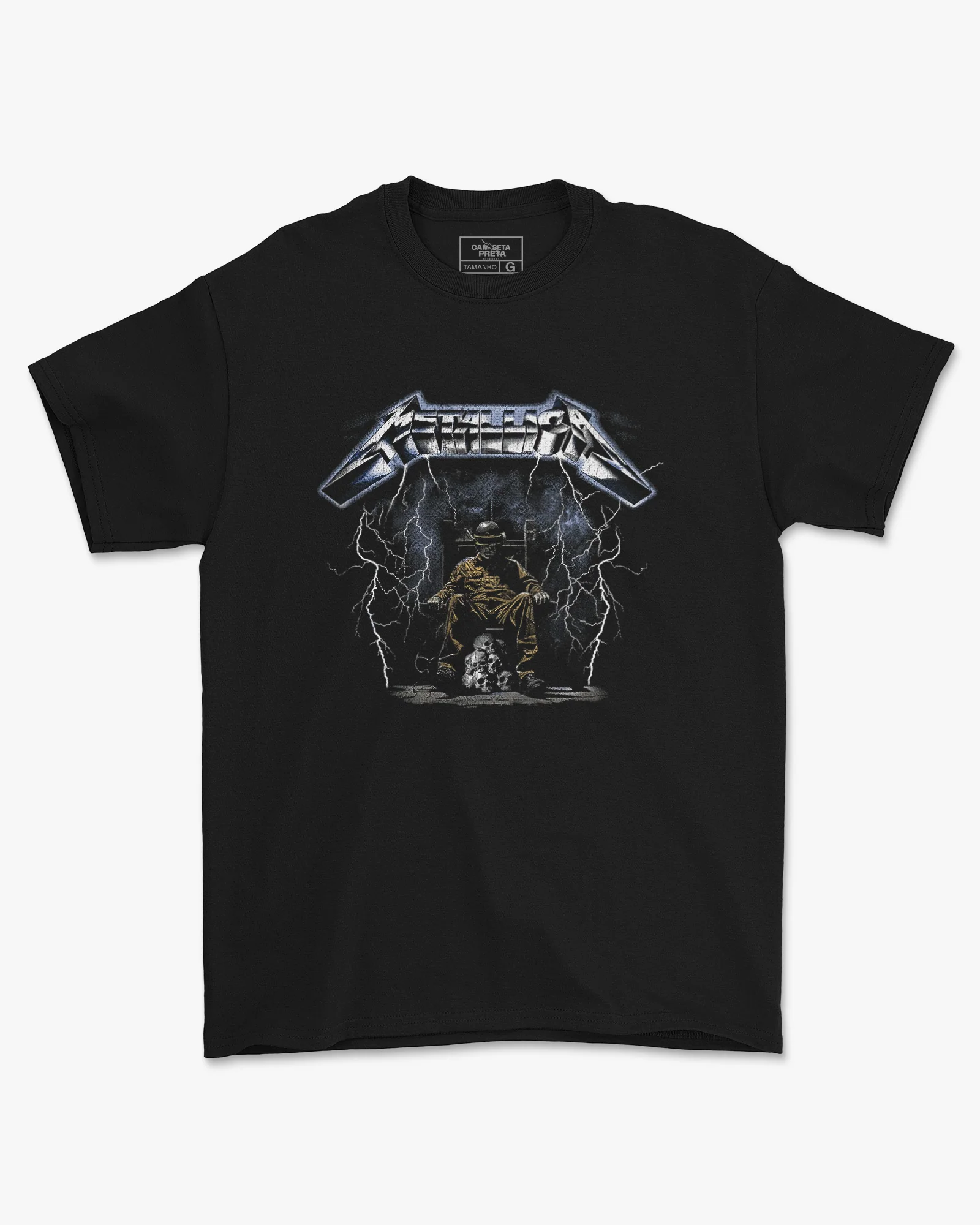 Camiseta Metallica ride the lightning