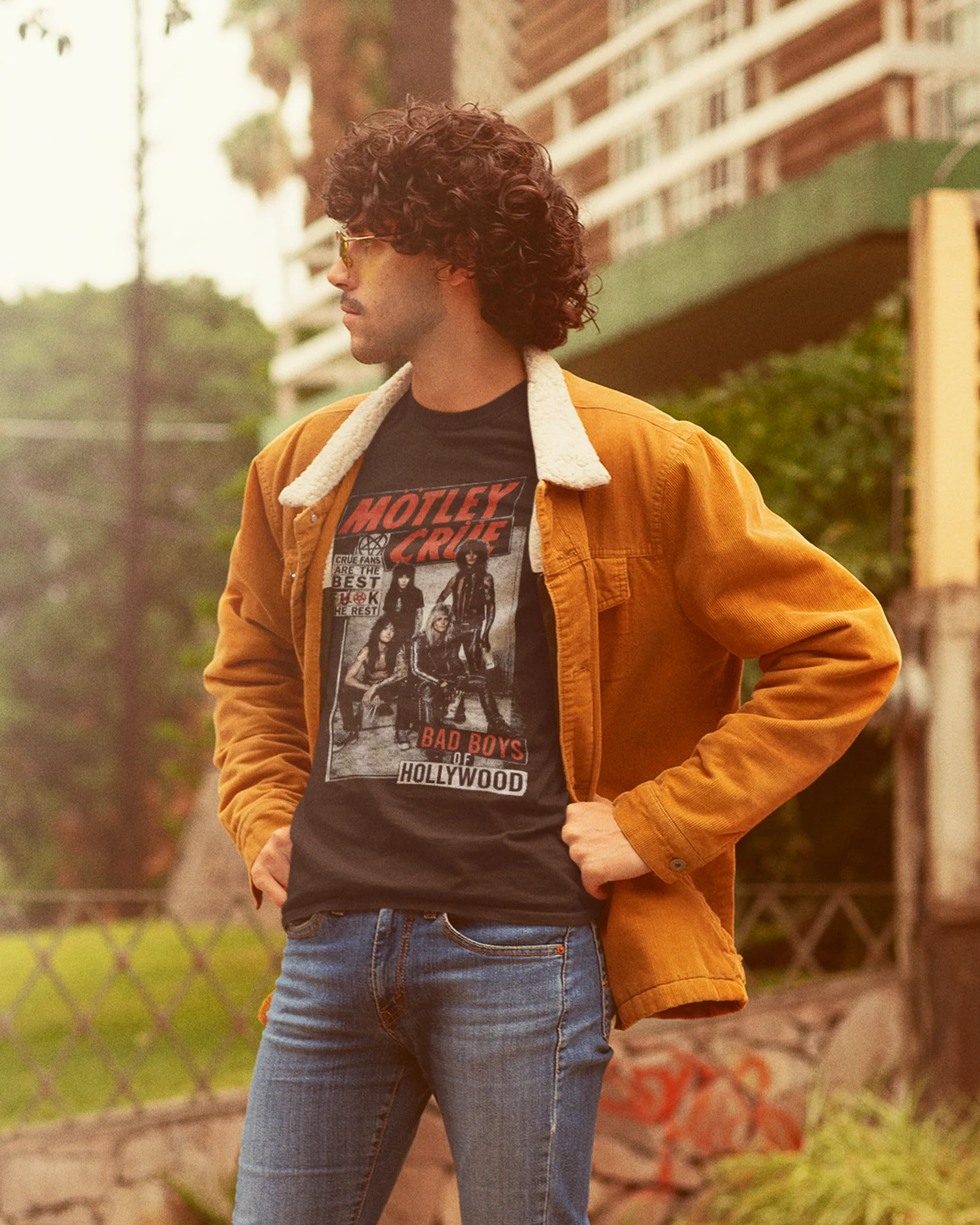 Camiseta Motley Crue Bad Boys Of Hollywood - Image 2