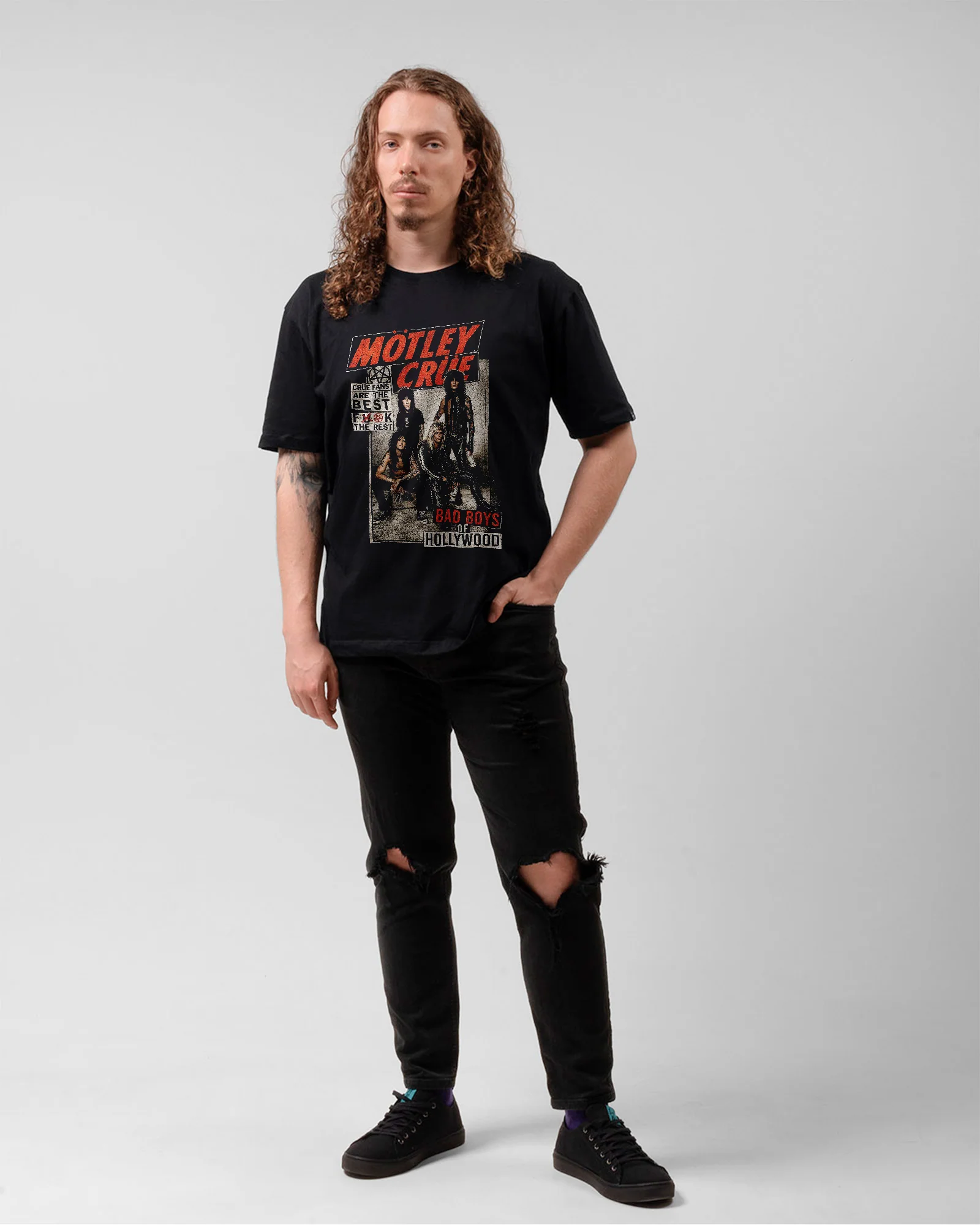 Camiseta Motley Crue Bad Boys Of Hollywood - Image 5