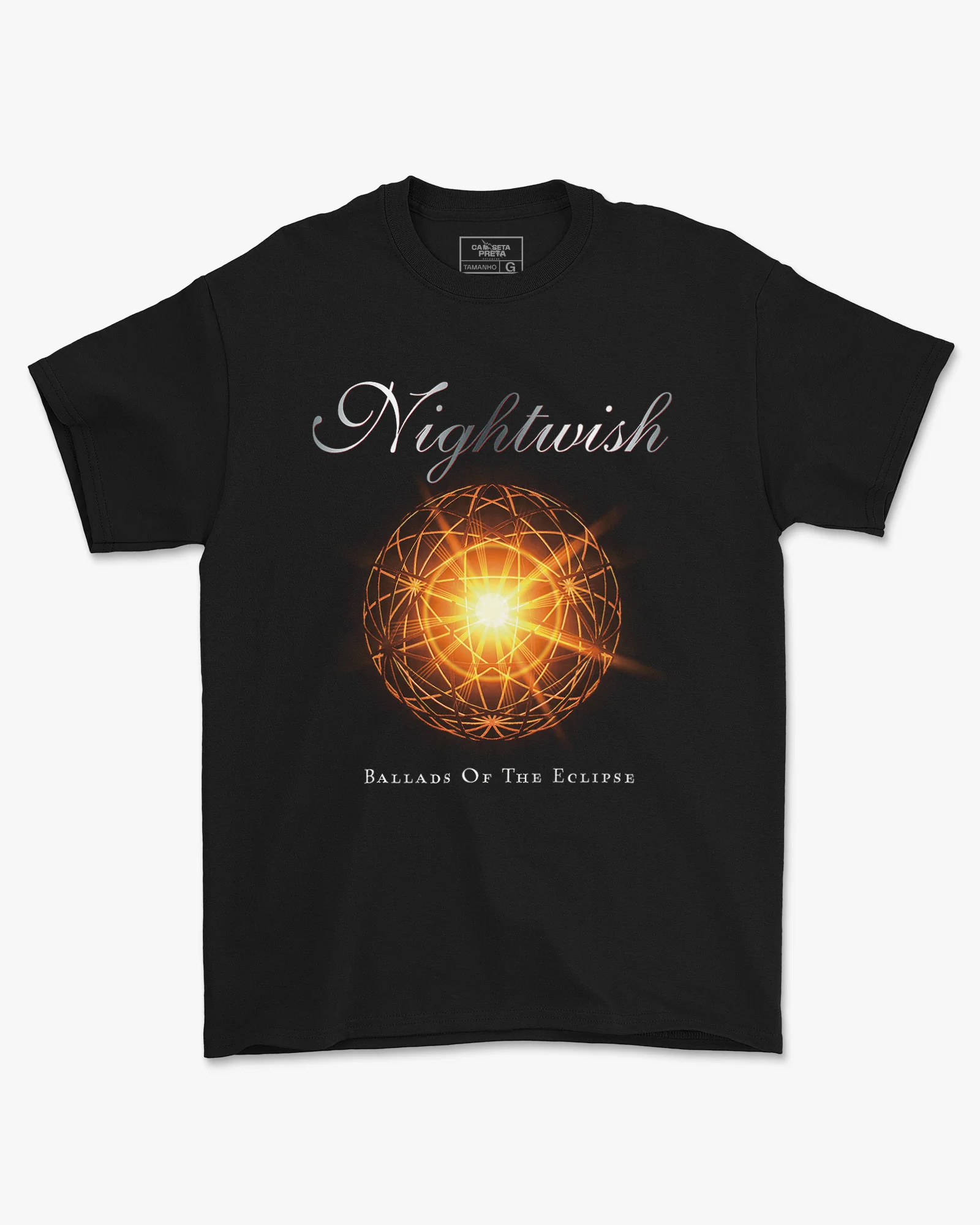 Camiseta Nightwish Ballads Clássica
