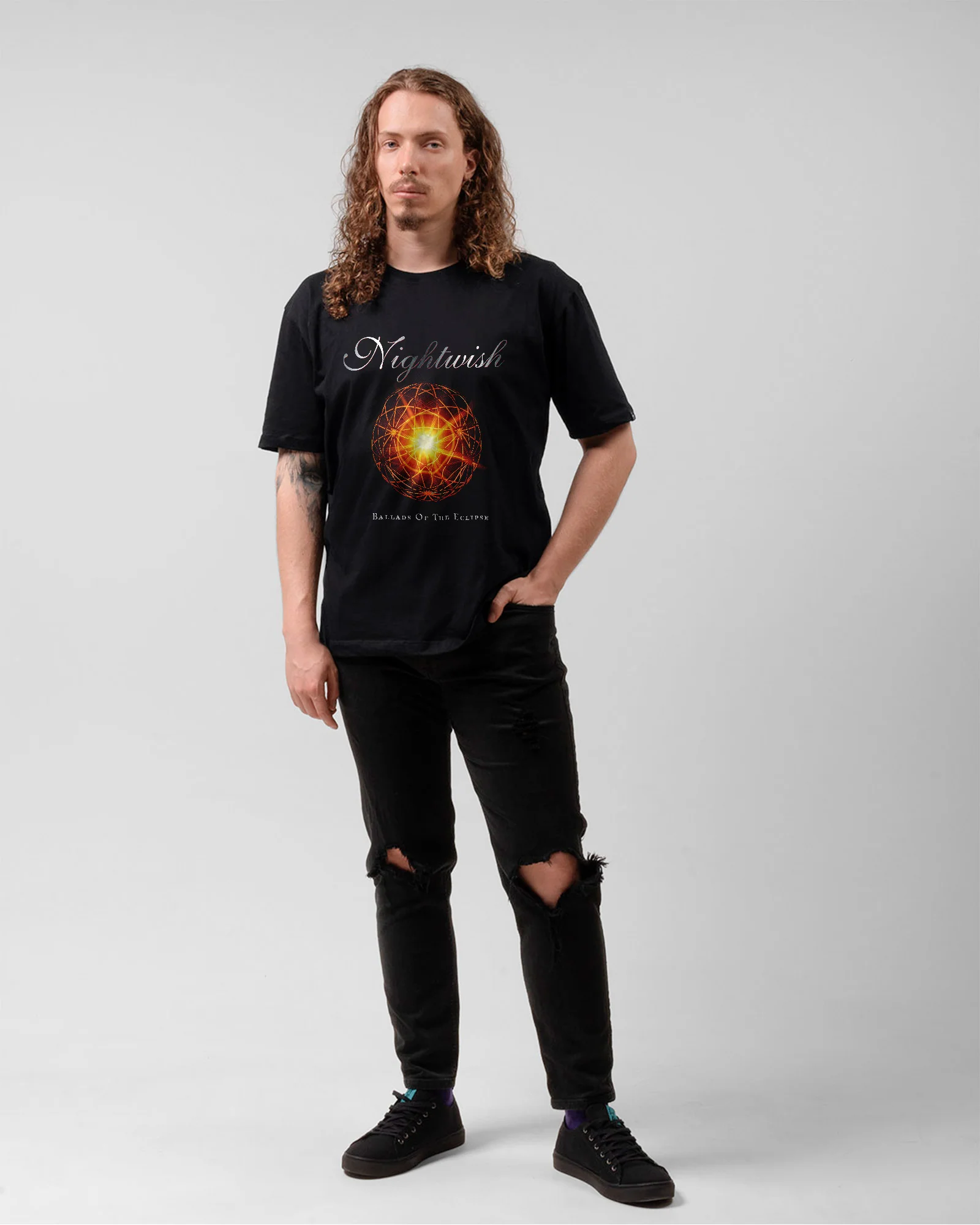 Camiseta Nightwish Ballads Clássica - Image 5