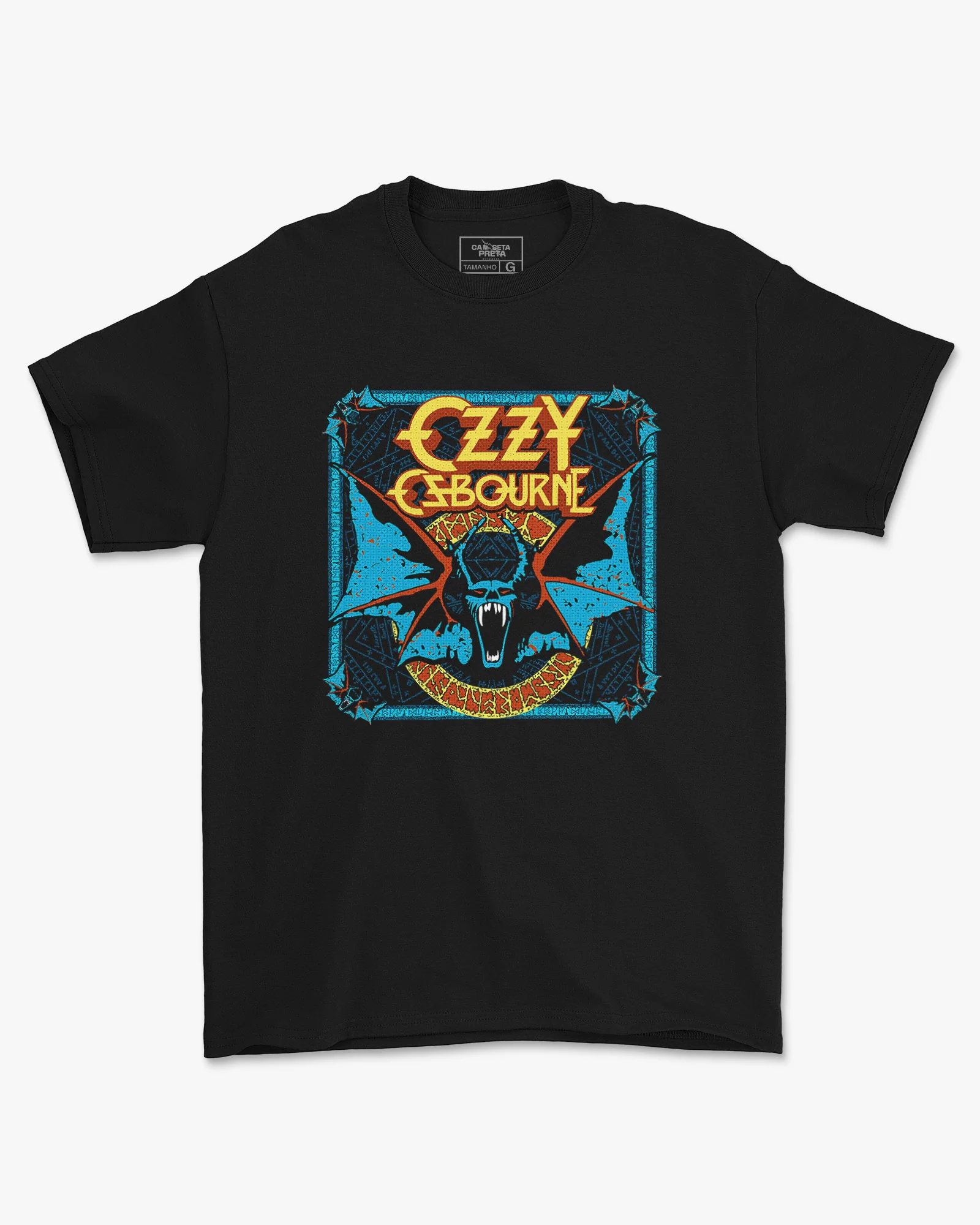Camiseta Ozzy Osbourne Bat
