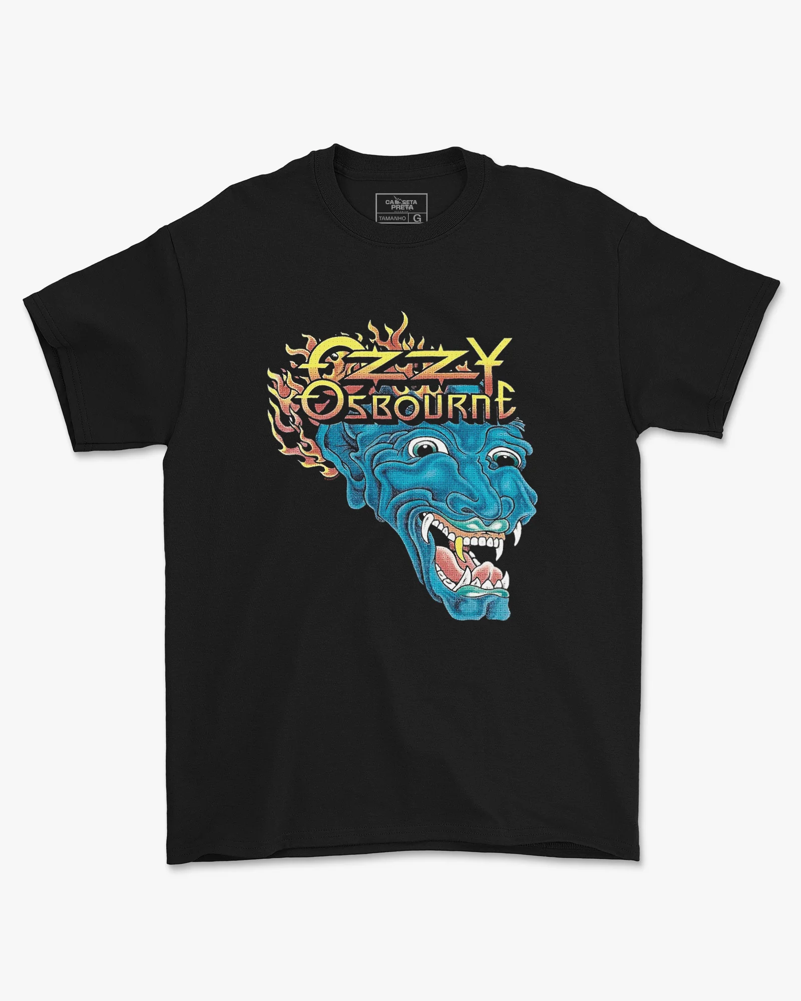 Camiseta Ozzy Osbourne Carranca