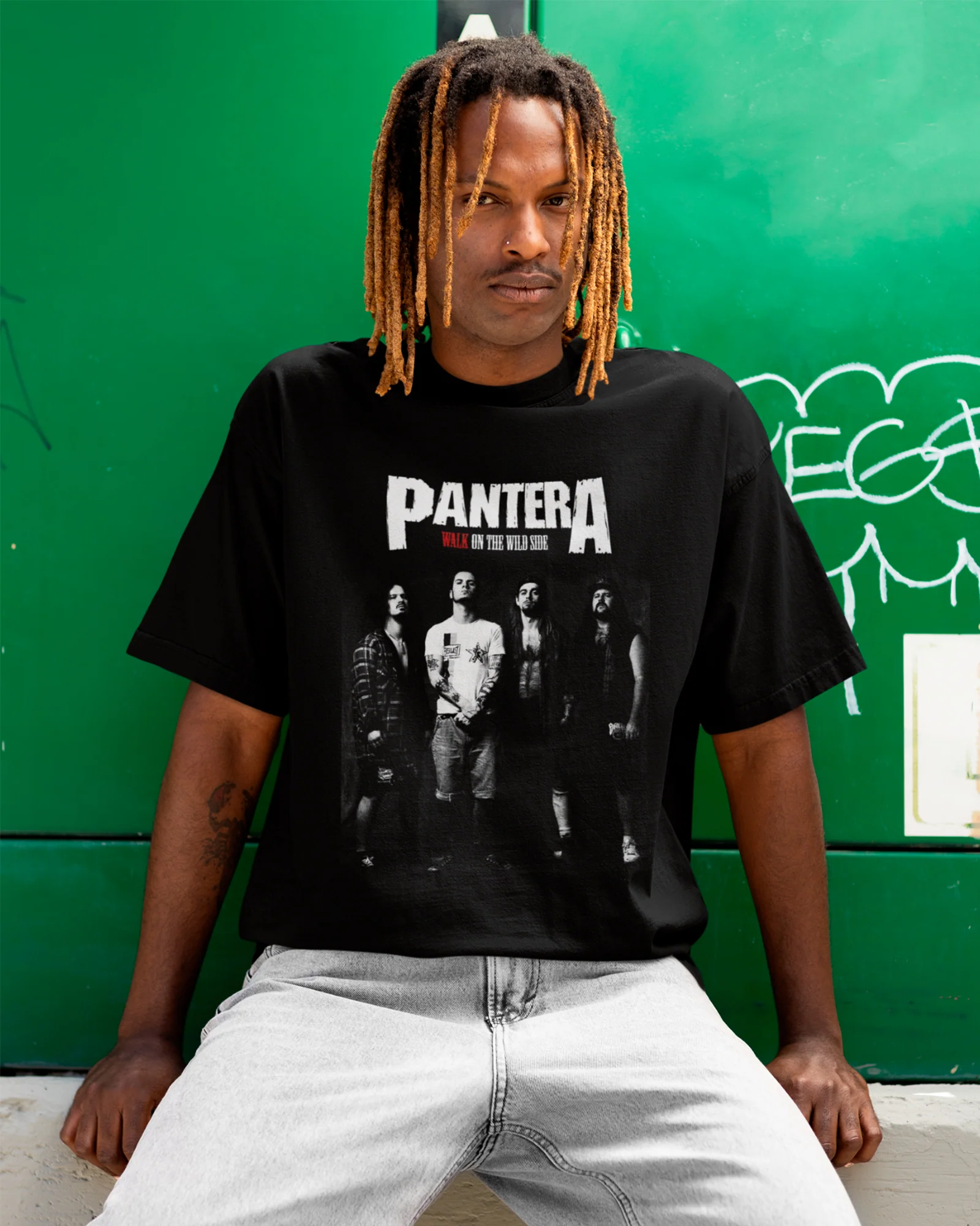 Camiseta Pantera Walk Groove Metal - Image 2