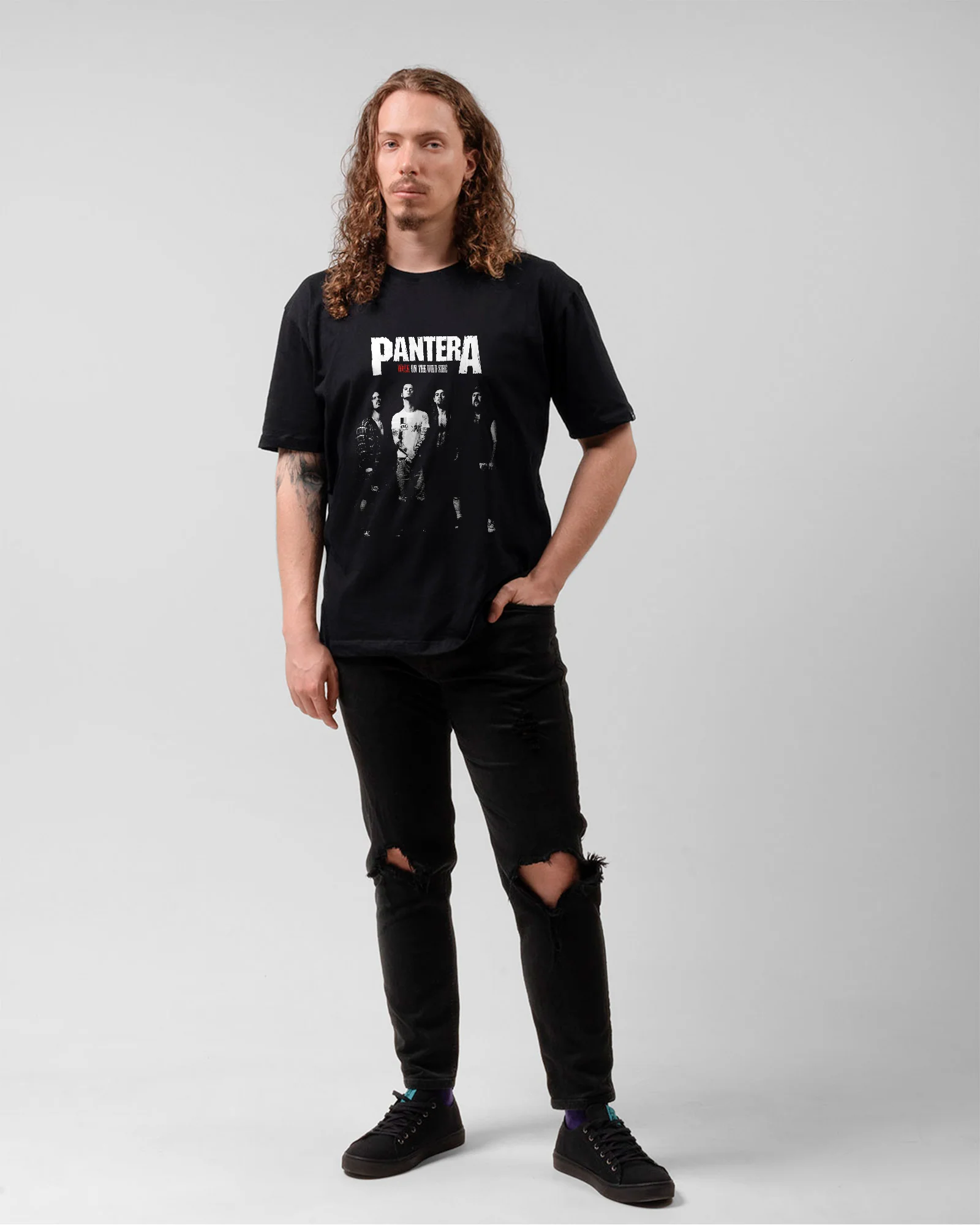 Camiseta Pantera Walk Groove Metal - Image 5