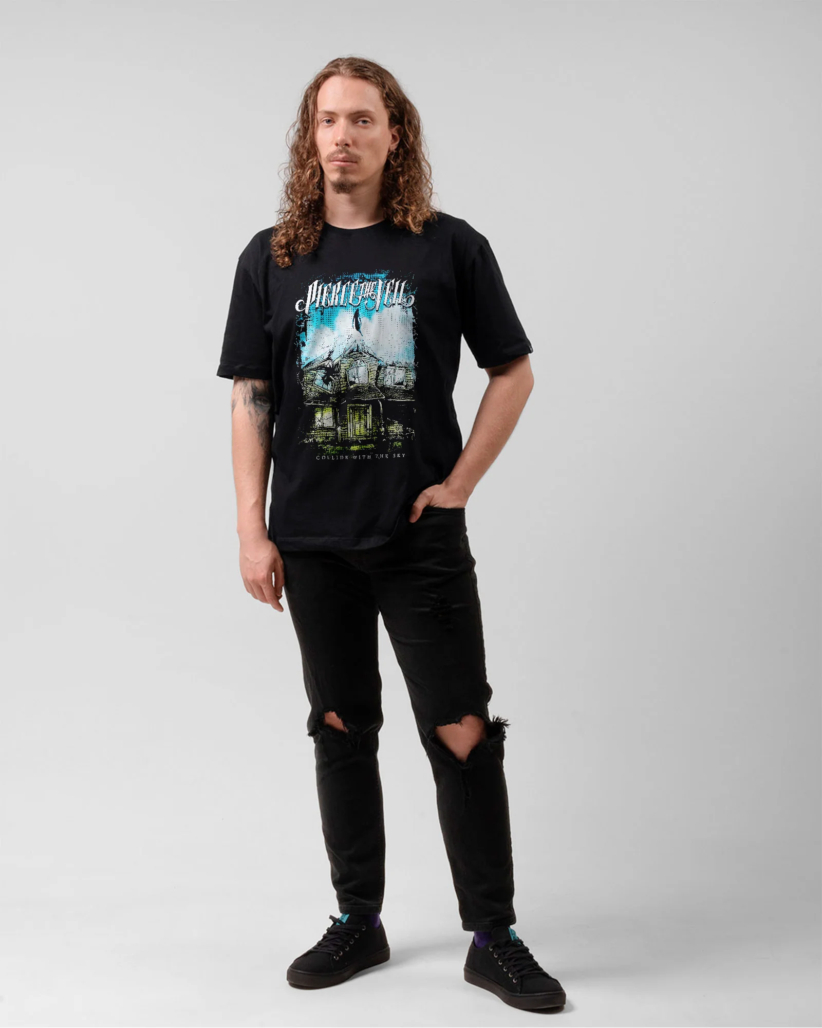 Camiseta Pierce The Veil Collide With The Sky - Image 5