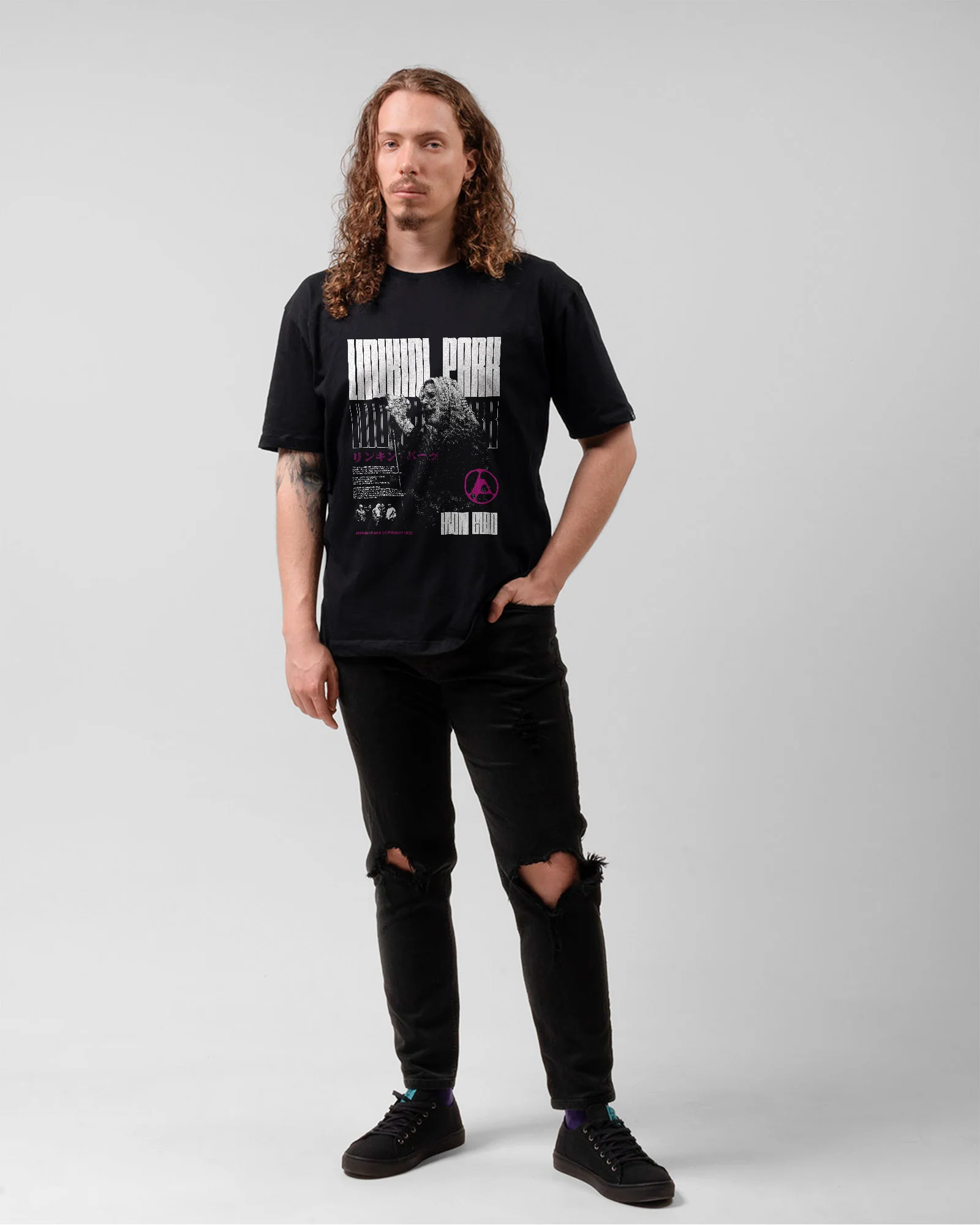 Camiseta Preta Linkin Park From Zero - Image 5