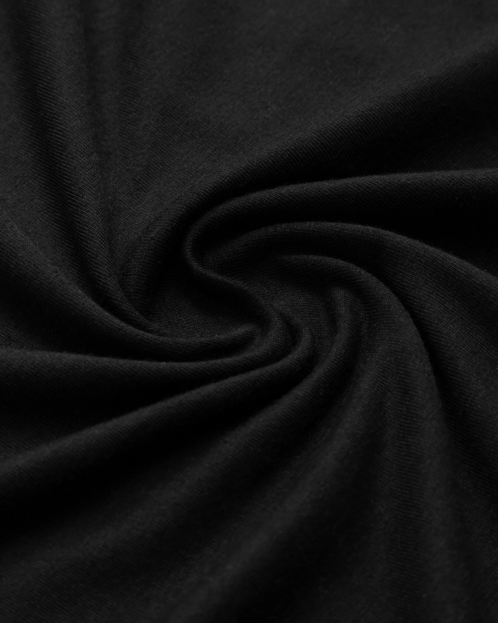 Camiseta Preta Lisa Básica Unissex - Image 6