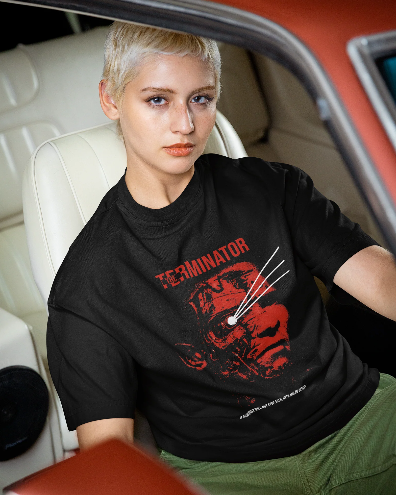 Camiseta Preta O Exterminador do Futuro Unissex - Image 3