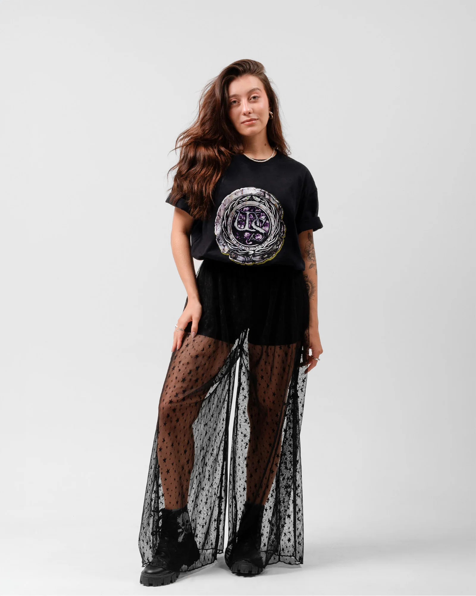Camiseta Preta Whitesnake The Purple Album Unissex - Image 4