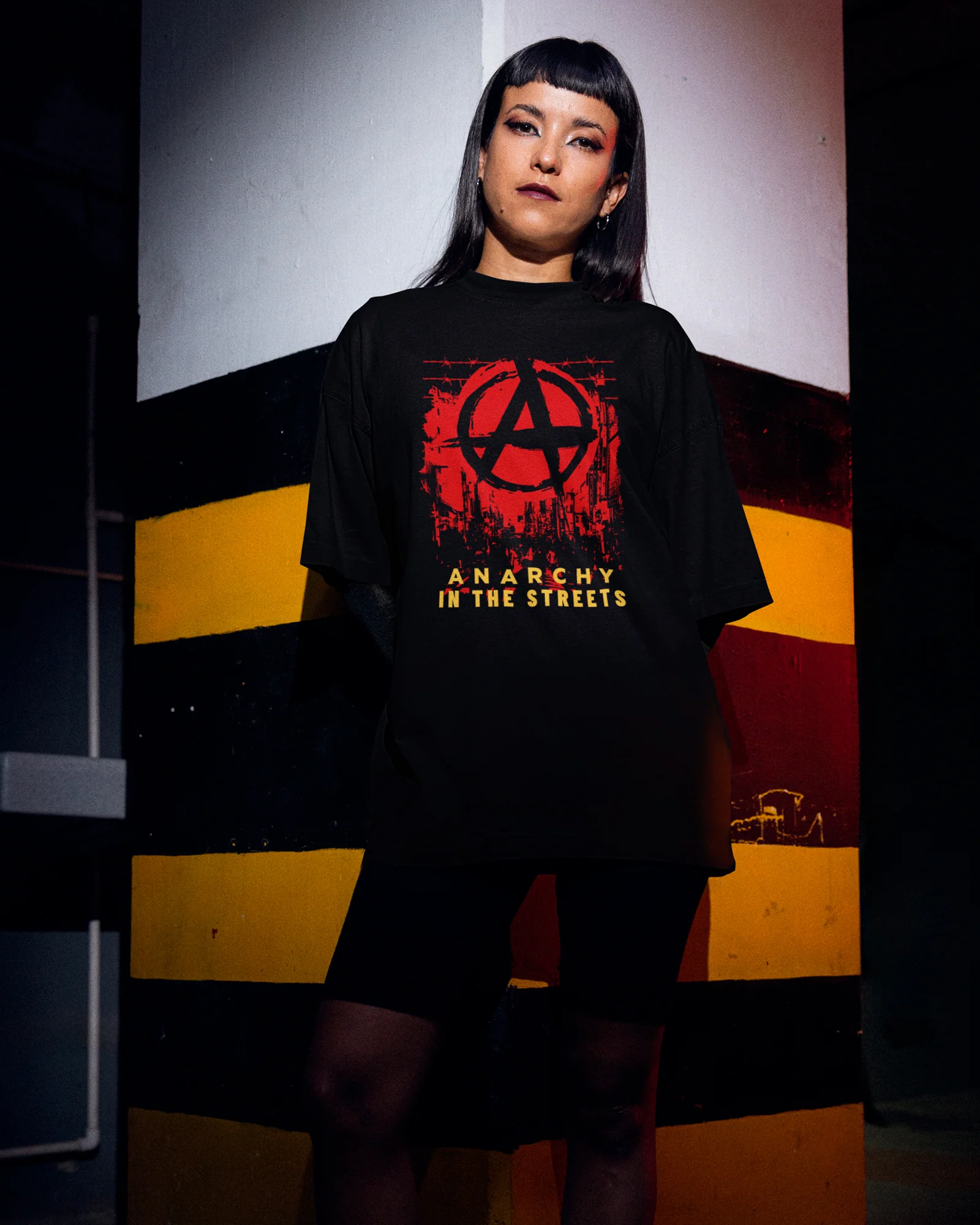 Camiseta Punk Anarchy in the Streets - Image 2