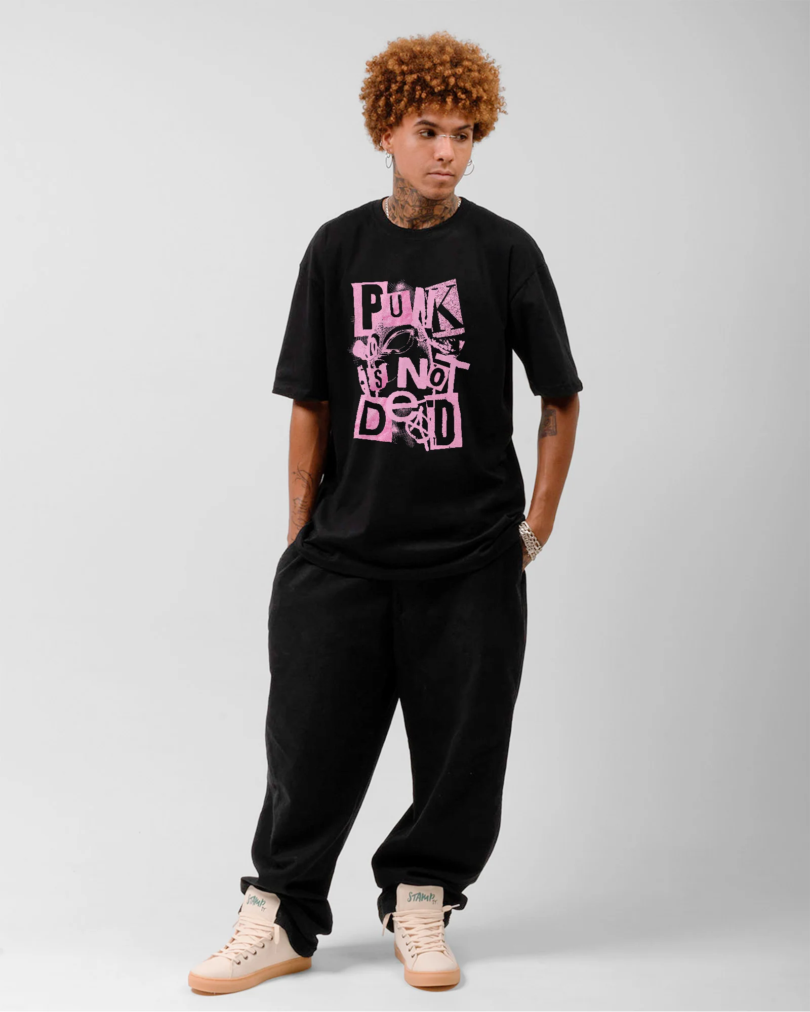 Camiseta Punk Is Not Dead Retrô - Image 3