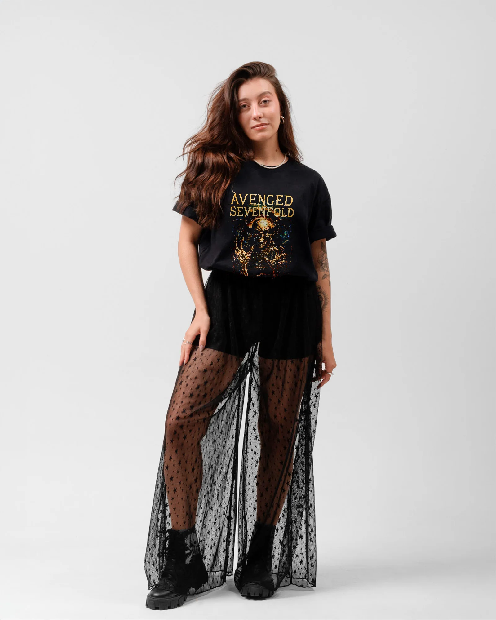 Camiseta Rock Avenged Sevenfold Waking the Fallen - Image 4