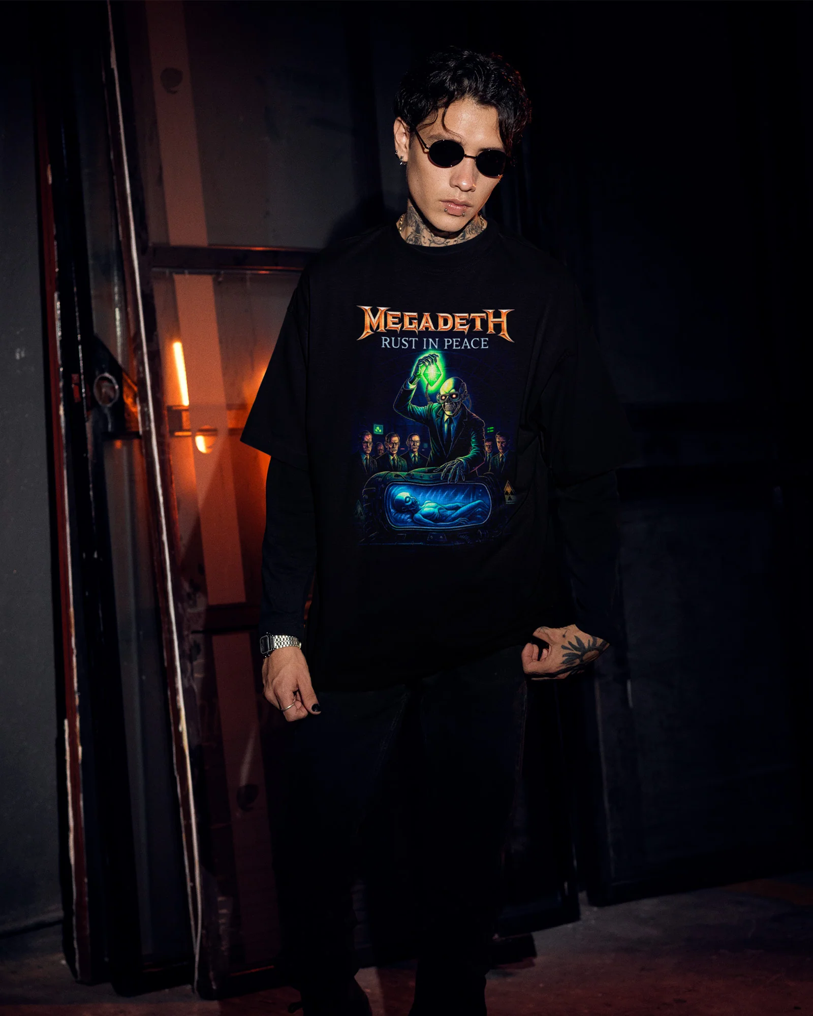 Camiseta Rock Megadeth Rust in Peace Thrash Metal - Image 2