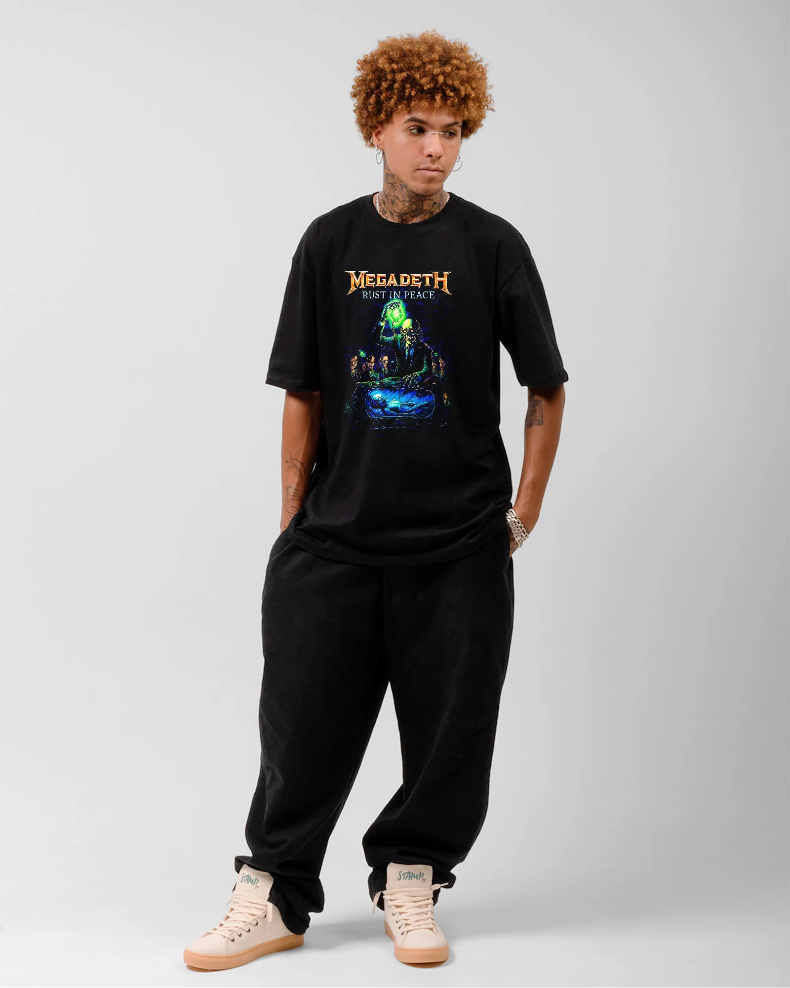 Camiseta Rock Megadeth Rust in Peace Thrash Metal - Image 3