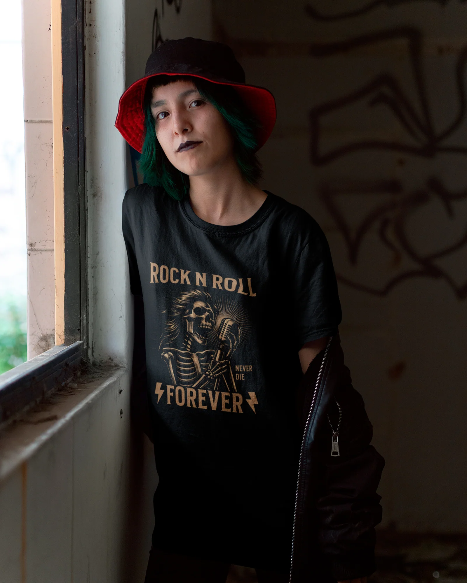 Camiseta Rock N Roll Never Die Forever - Image 2