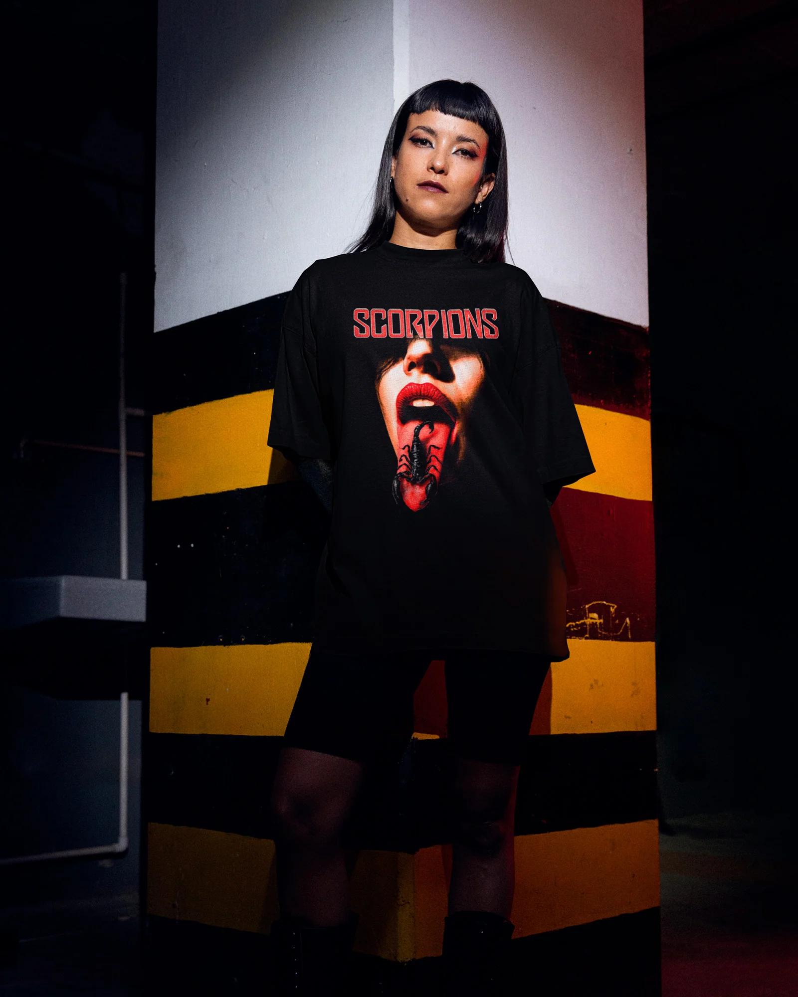 Camiseta Rock Scorpions Boca Sexy - Image 2