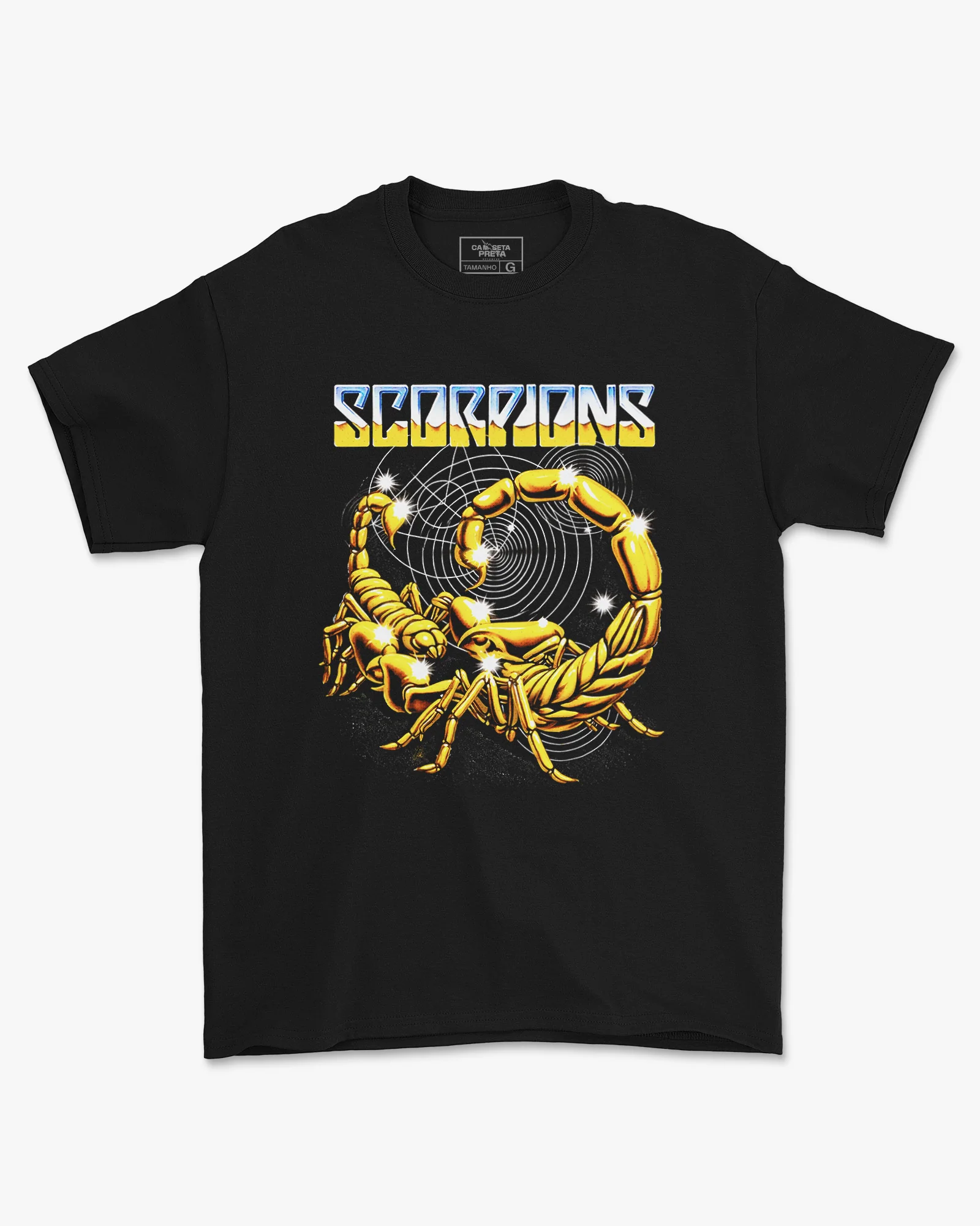 Camiseta Scorpions Battle Of The Golden Scorpions