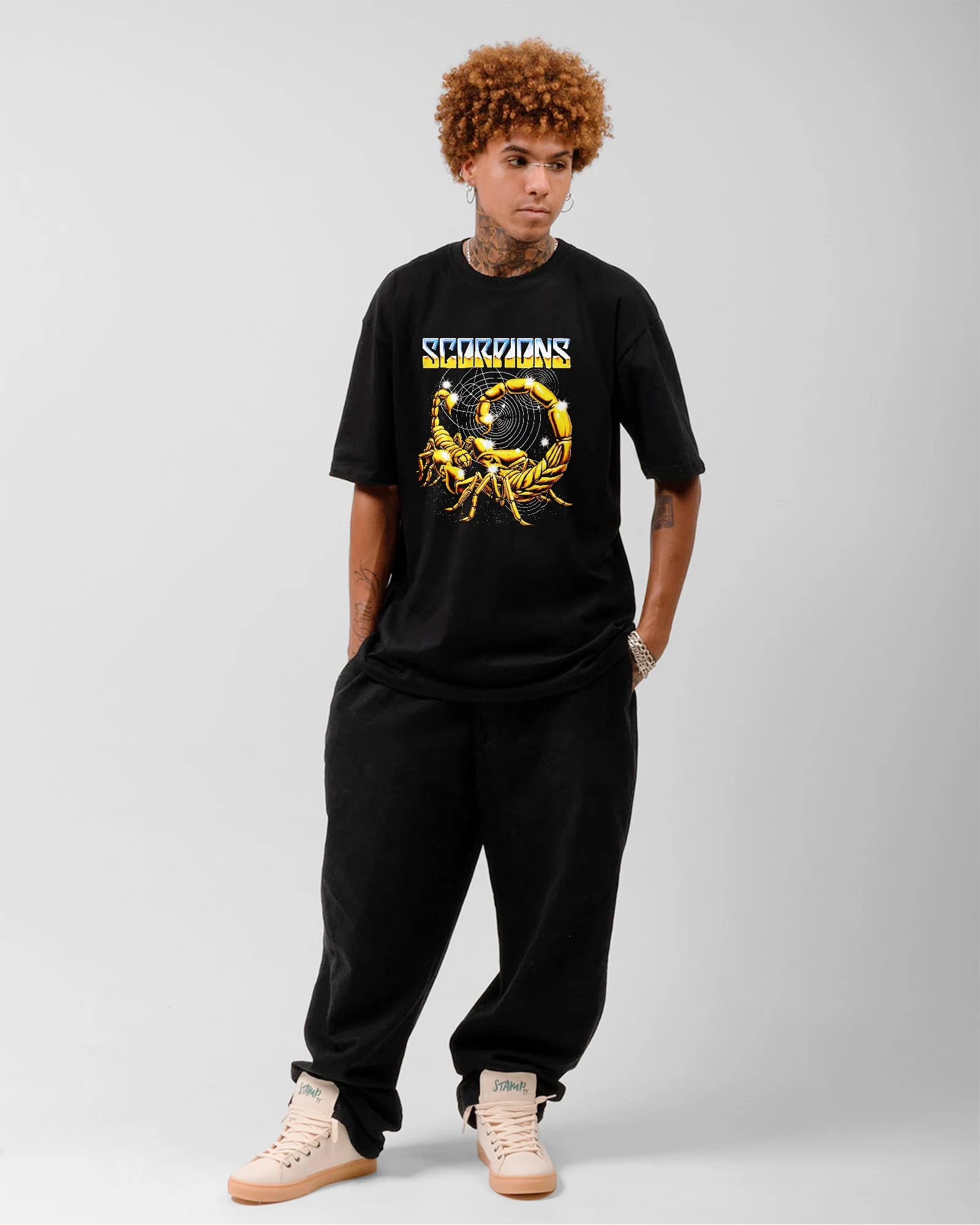 Camiseta Scorpions Battle Of The Golden Scorpions - Image 3