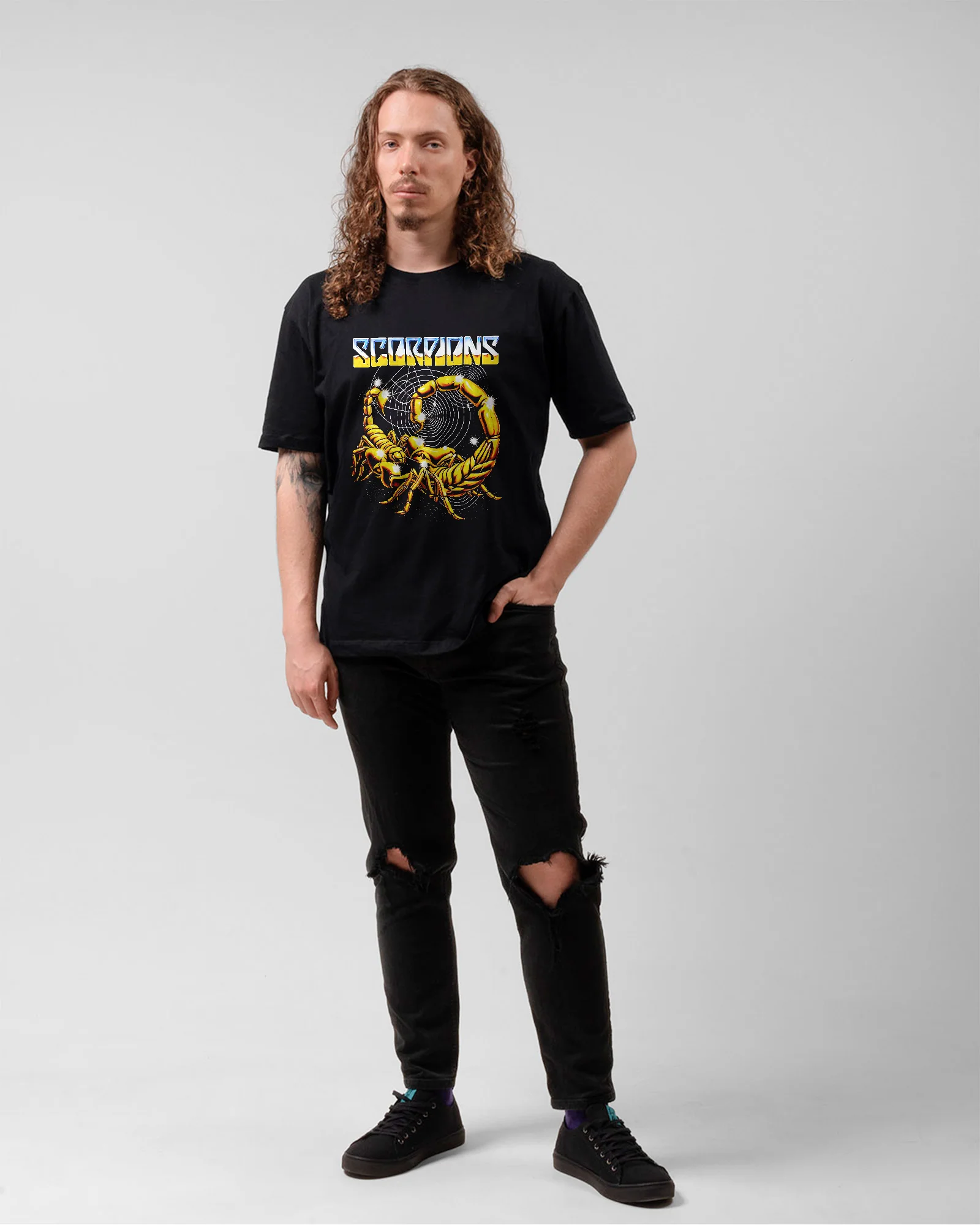 Camiseta Scorpions Battle Of The Golden Scorpions - Image 5