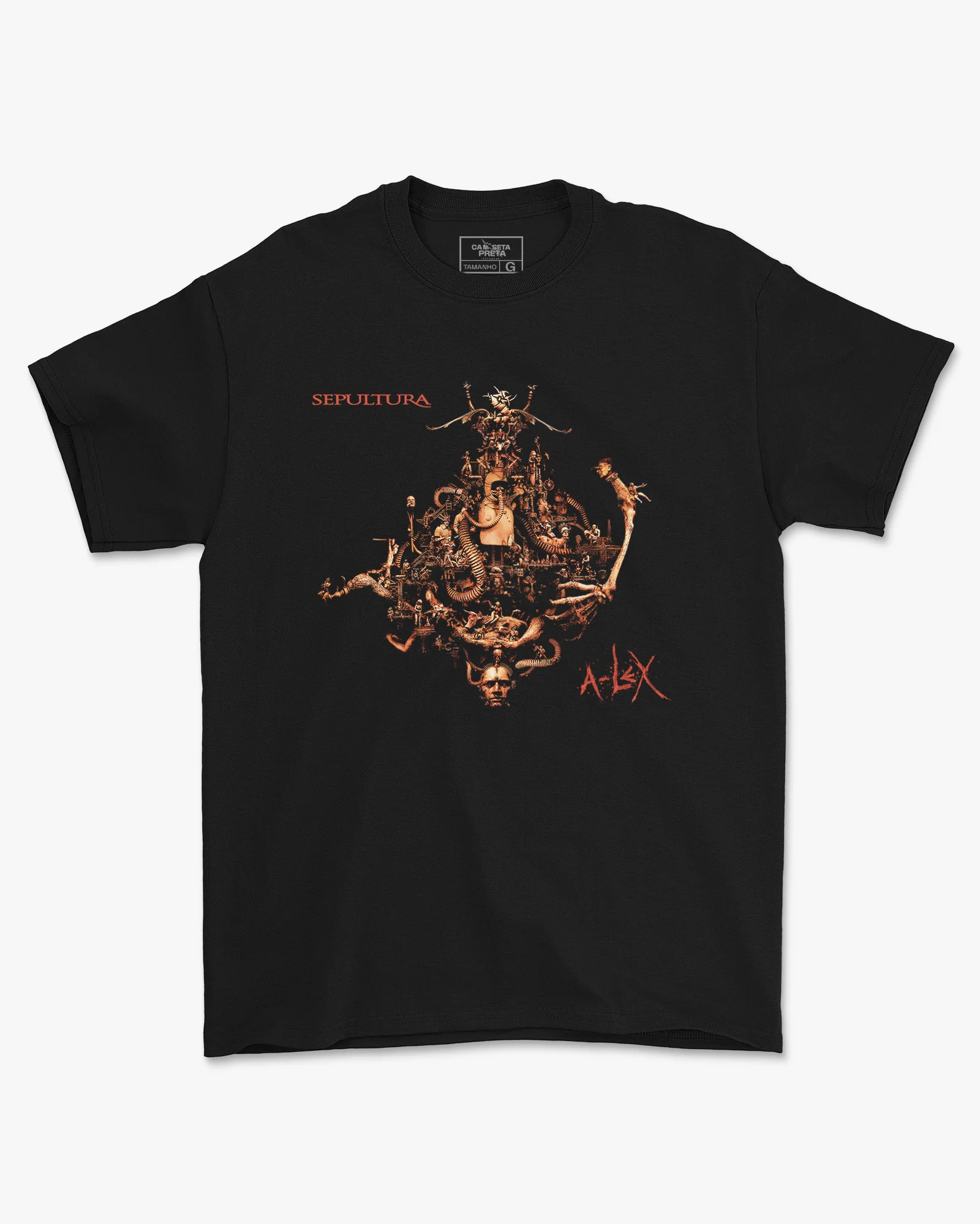 Camiseta Sepultura A-Lex Oficial