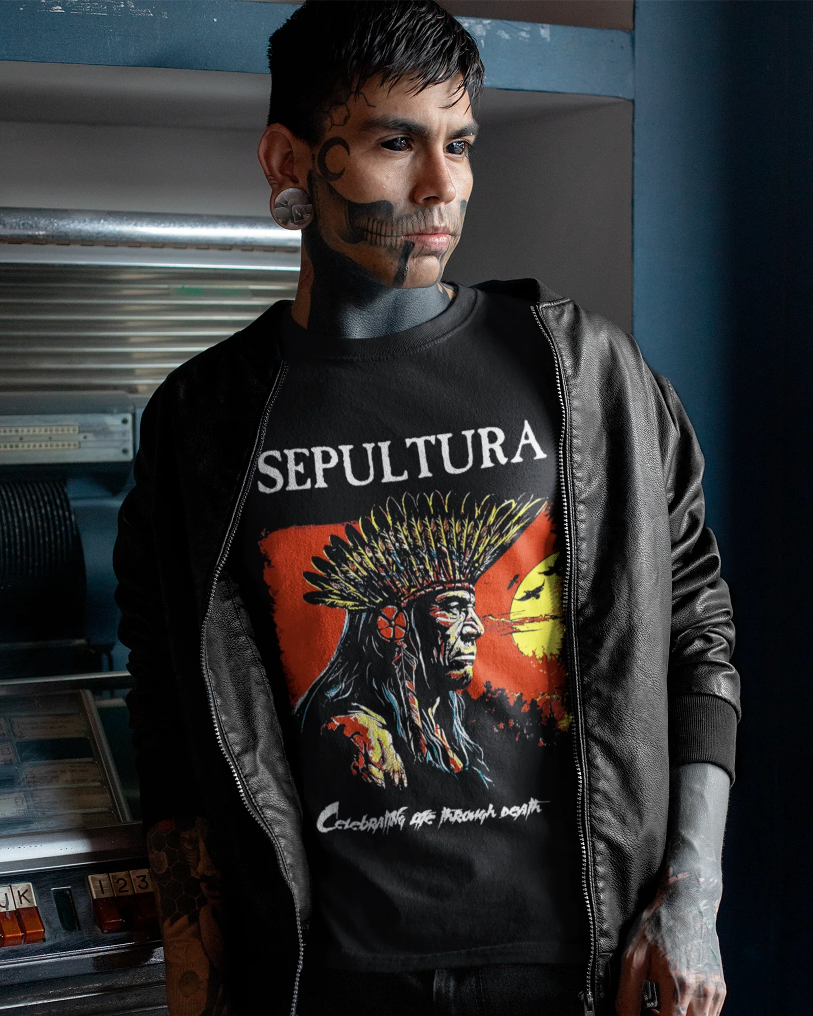 Camiseta Sepultura Celebrating Life Through Death - Image 2