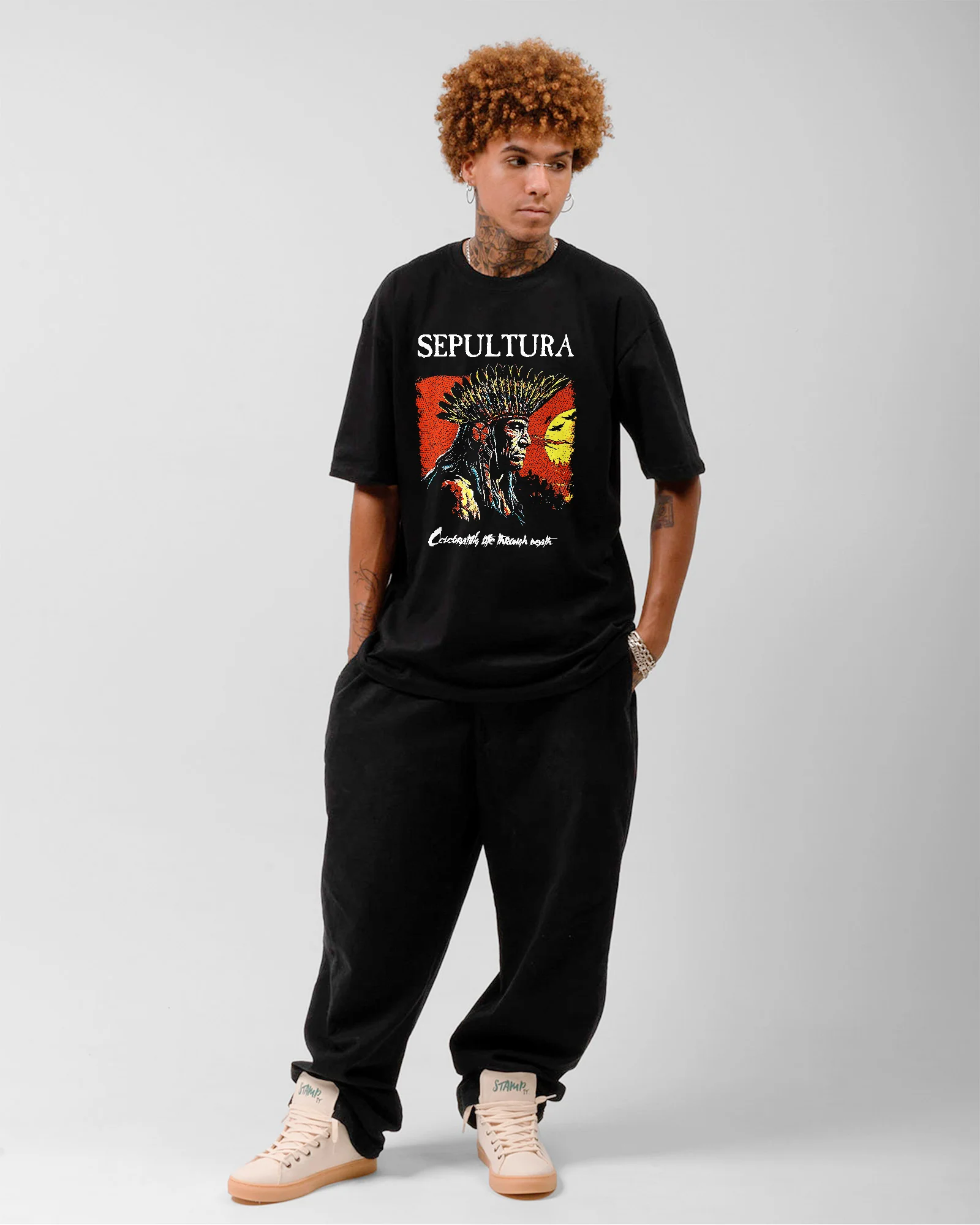 Camiseta Sepultura Celebrating Life Through Death - Image 3